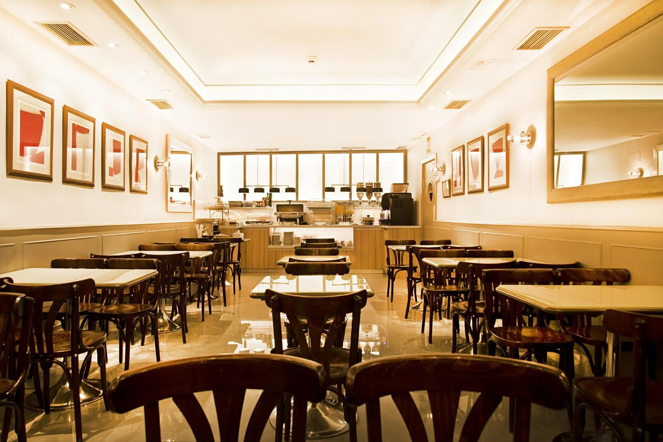 Breakfast in Hospedium Hotel Los Condes