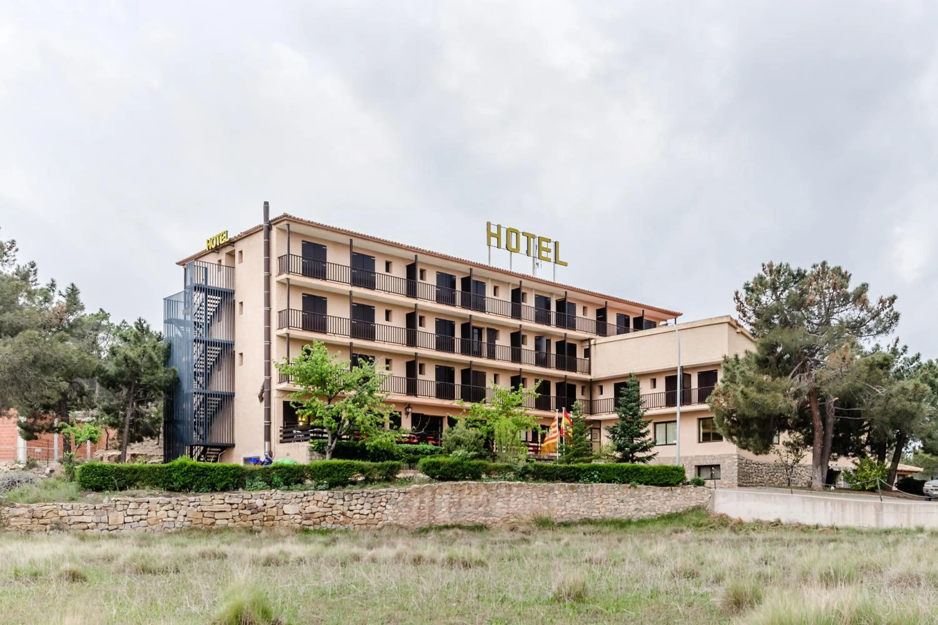 Facade/entrance in Hotel Mora