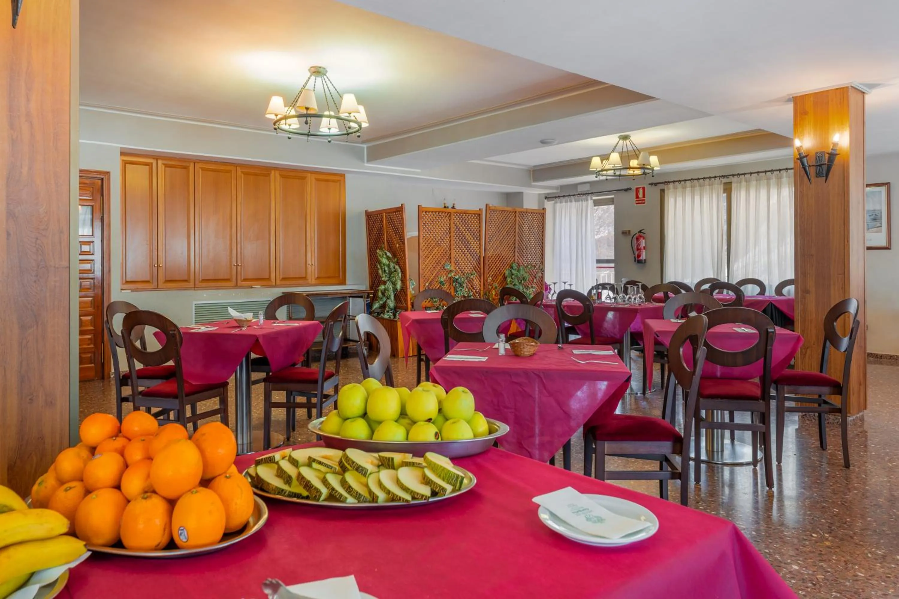 Food close-up in Hotel Mora