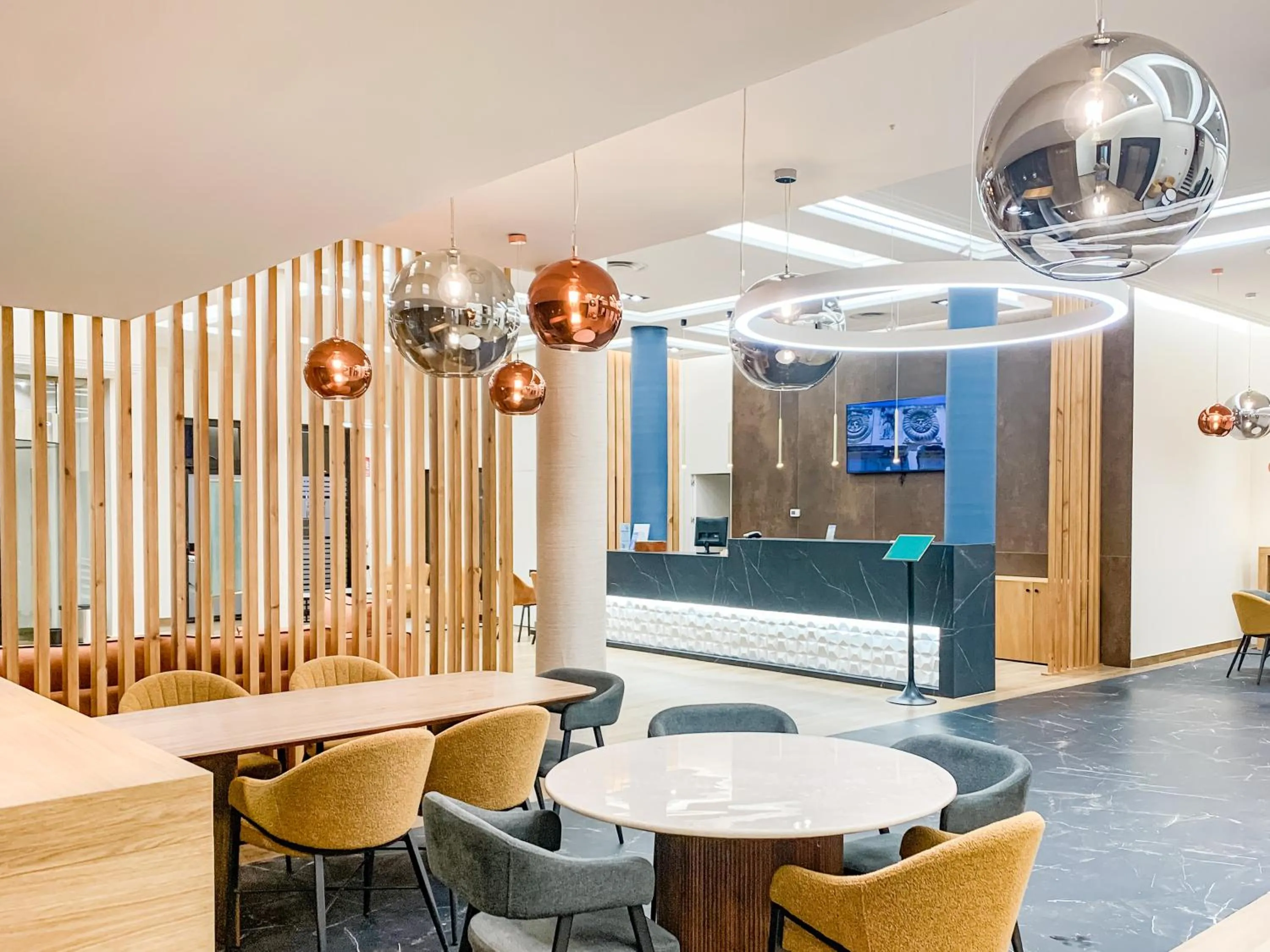 Seating area in Velada Mérida