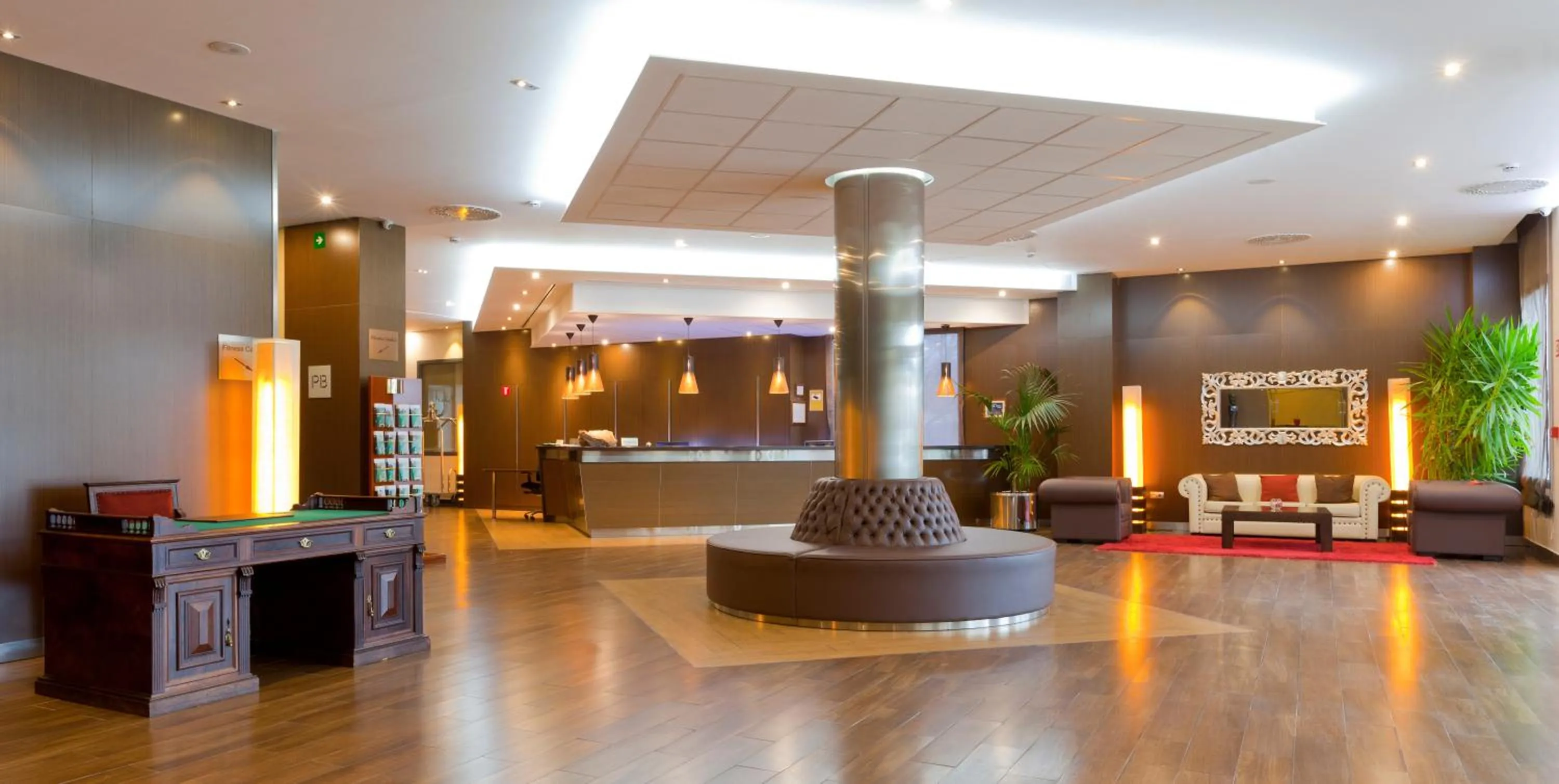 Facade/entrance in Hotel Ciudad de Alcañiz