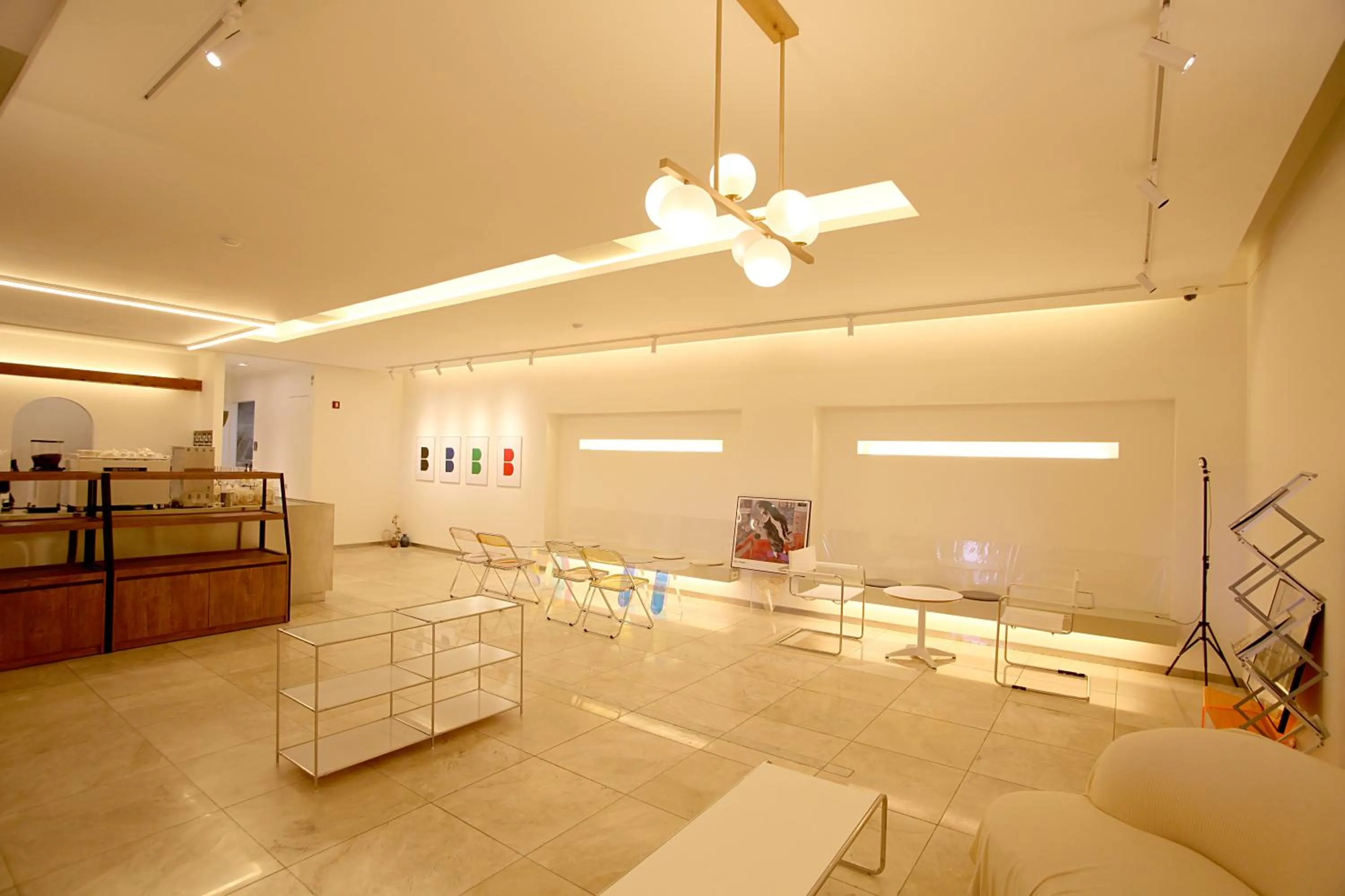 Area and facilities in Jeonju Hanok Taejogung Hotel