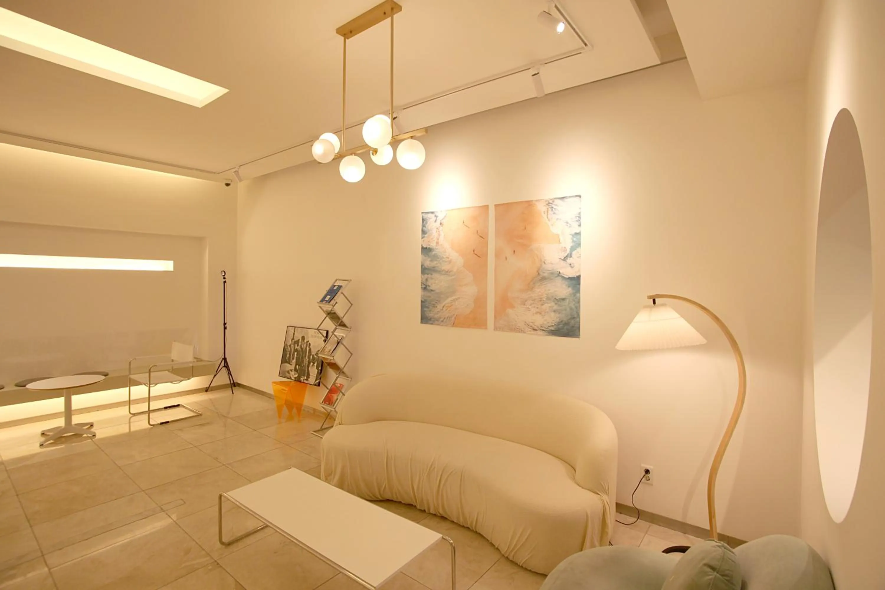 Area and facilities in Jeonju Hanok Taejogung Hotel