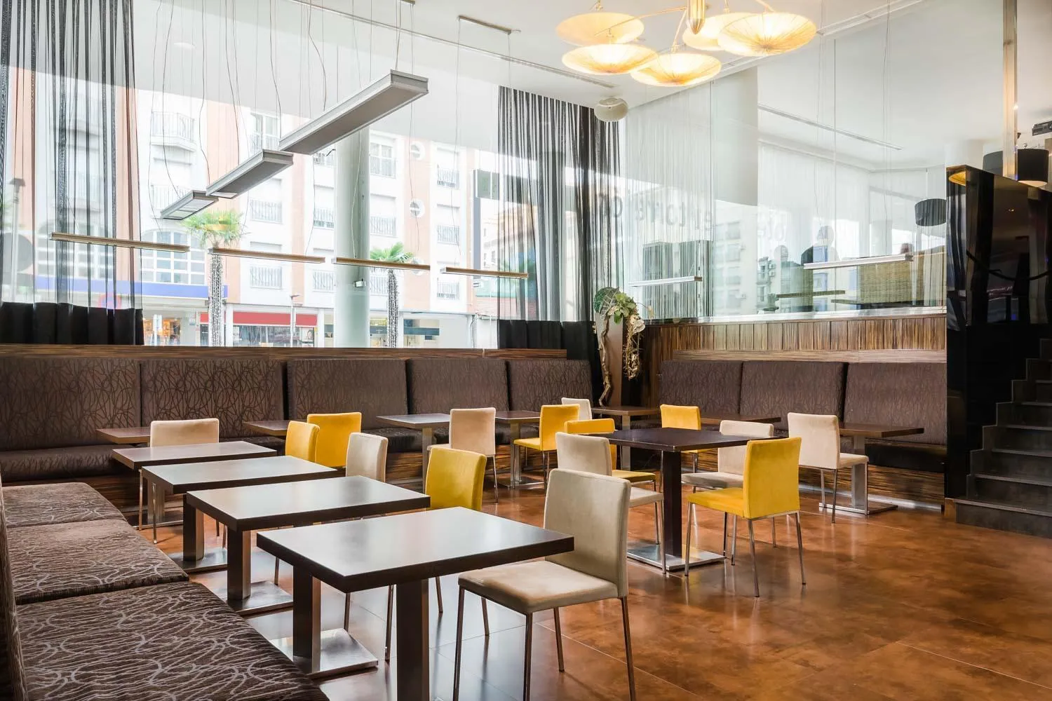 Lounge or bar in Hotel Asset Torrejón