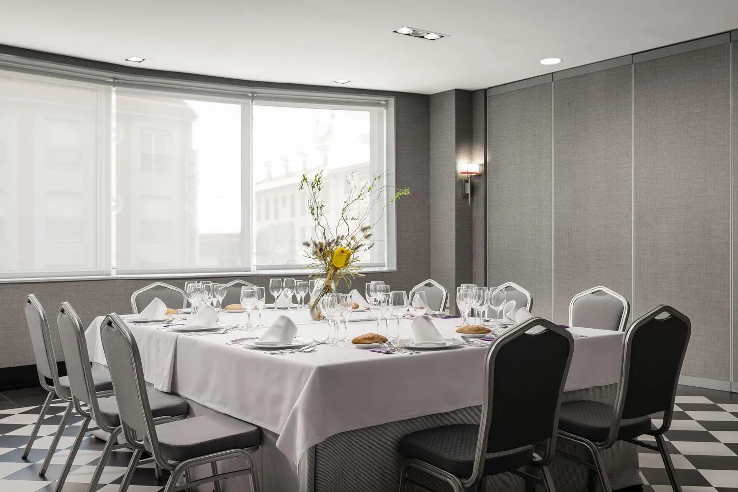 Banquet/Function facilities in Hotel Asset Torrejón