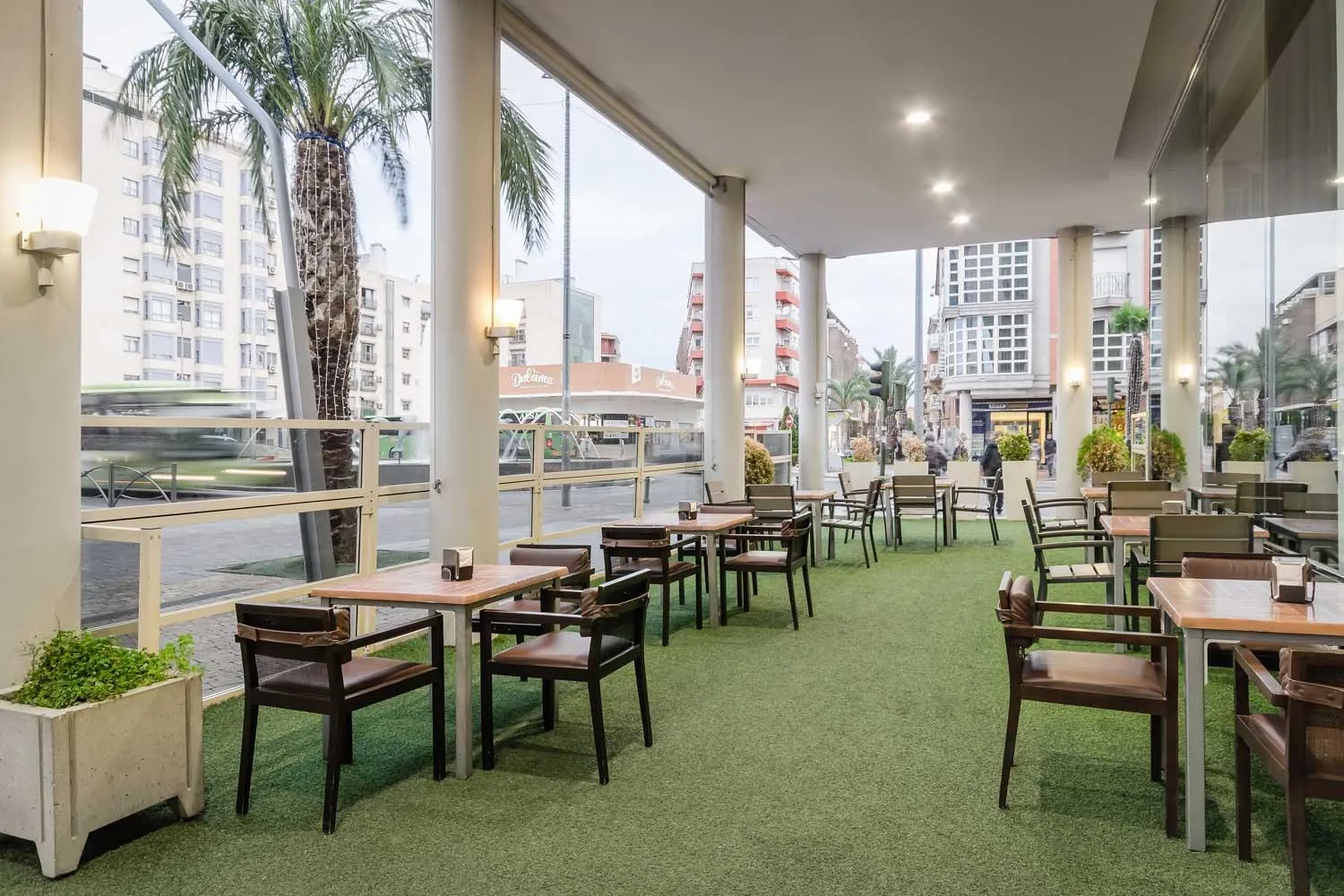Balcony/Terrace in Hotel Asset Torrejón