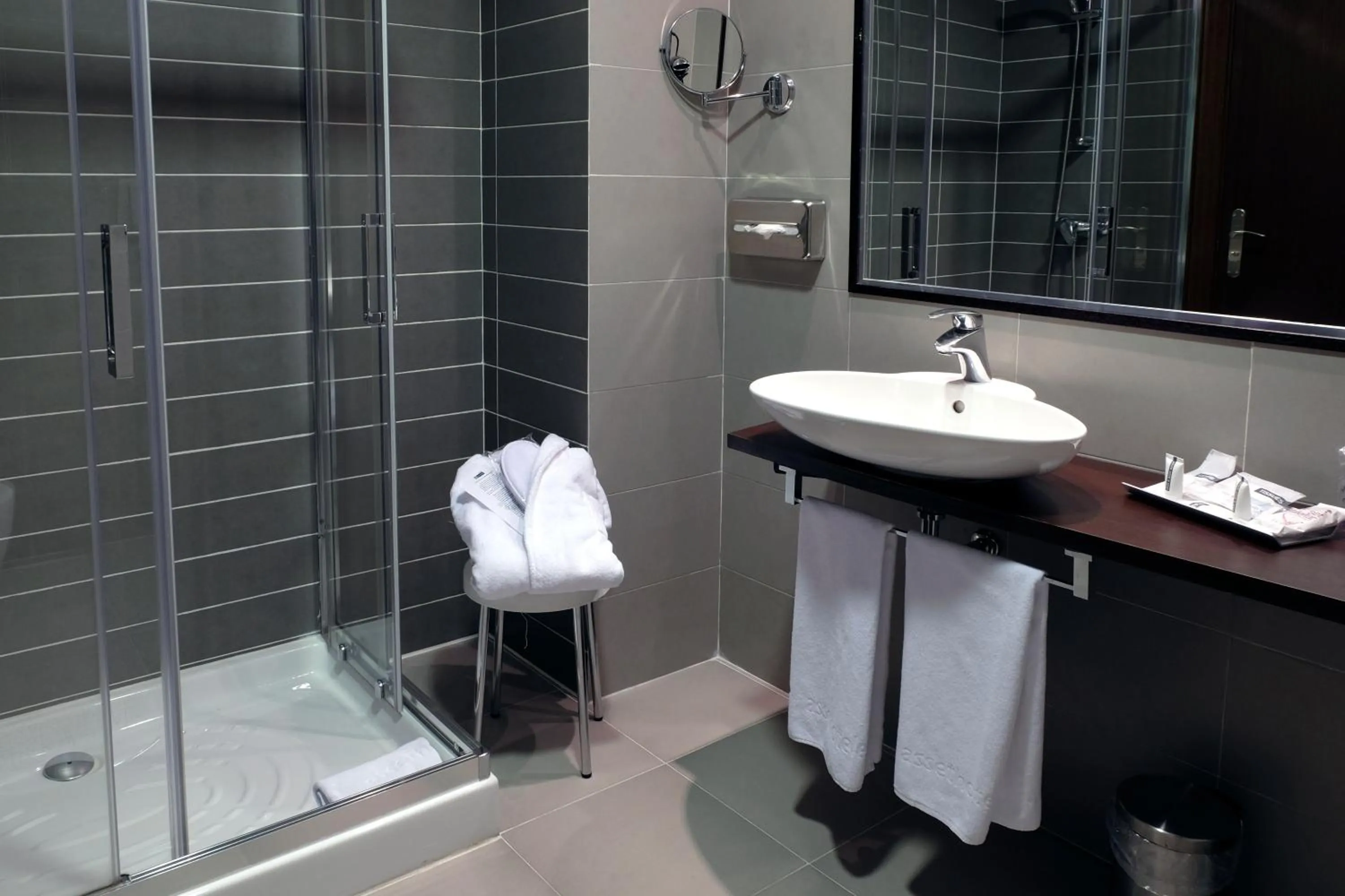 Bathroom in Hotel Asset Torrejón