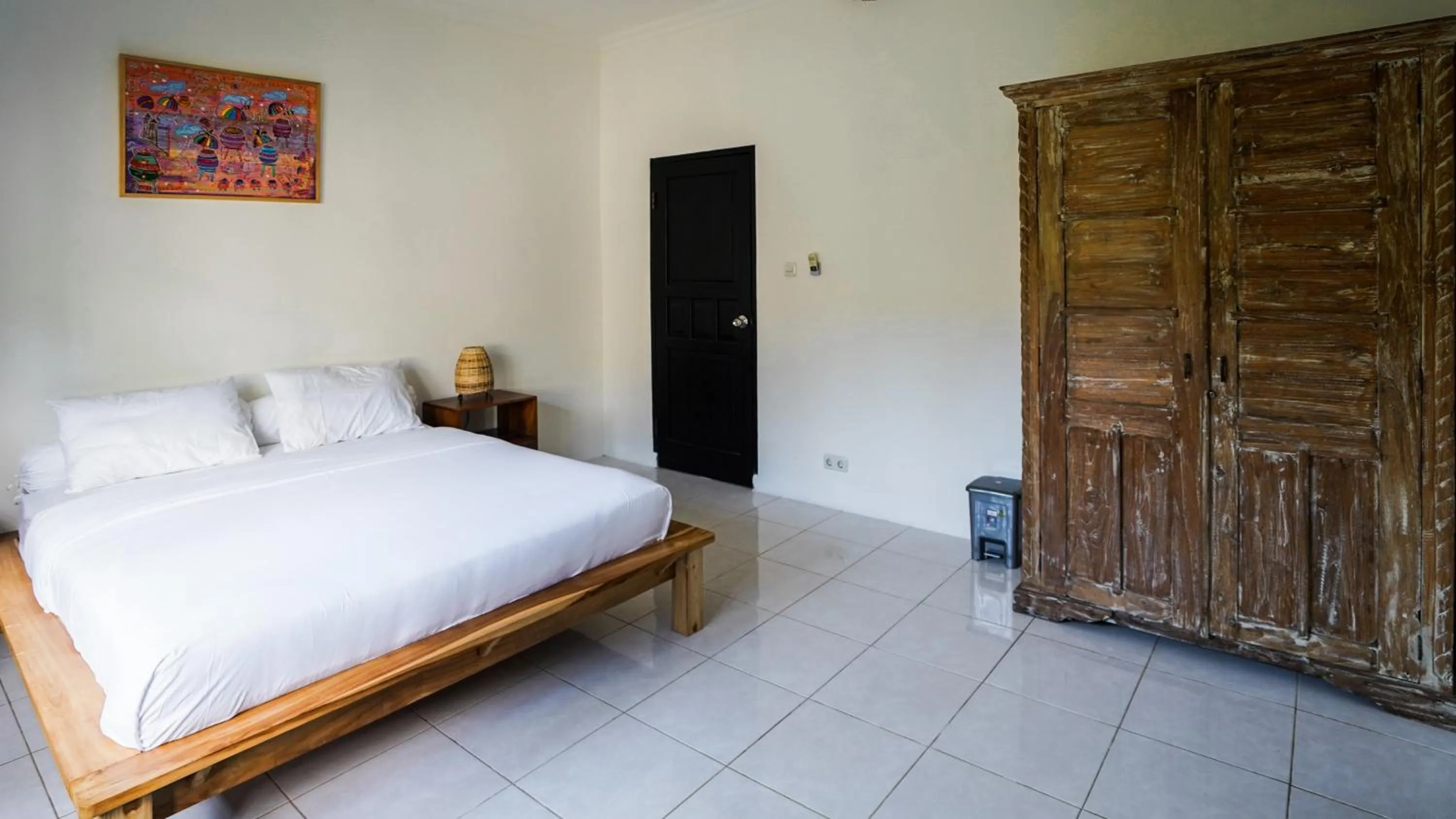 Bedroom, Bed in The Lavana Villa Lombok Sunset