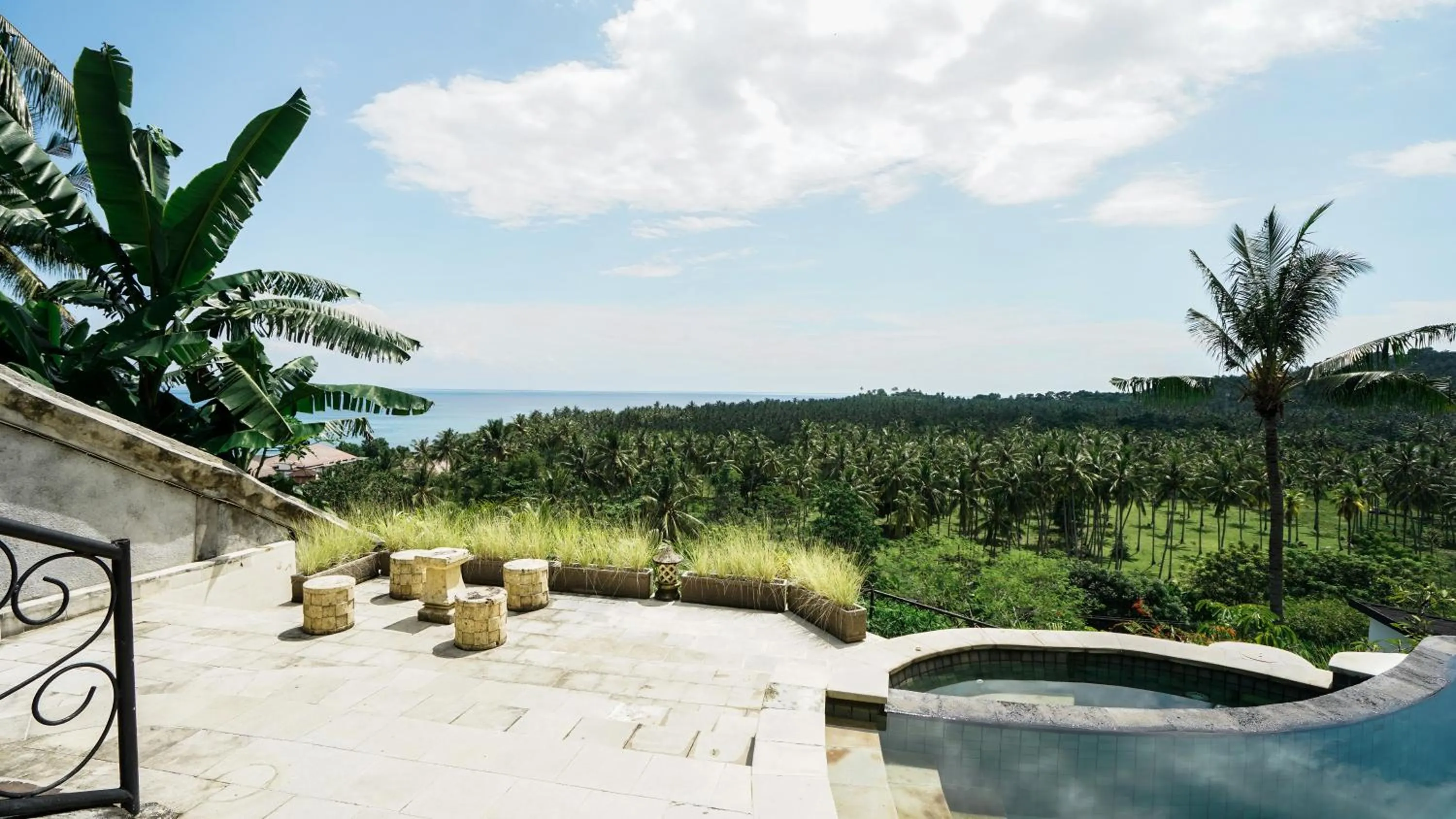 Property building in The Lavana Villa Lombok Sunset