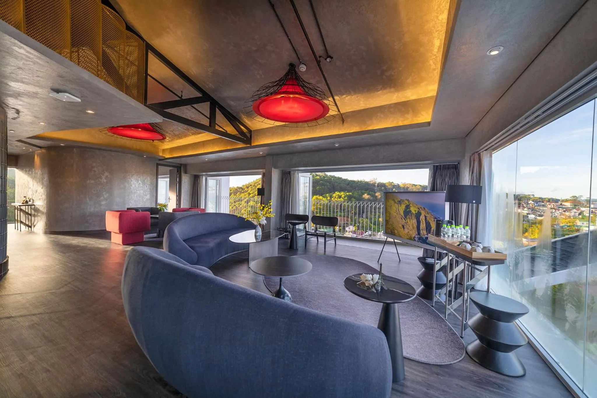 TV and multimedia in Adela Hotel Dalat