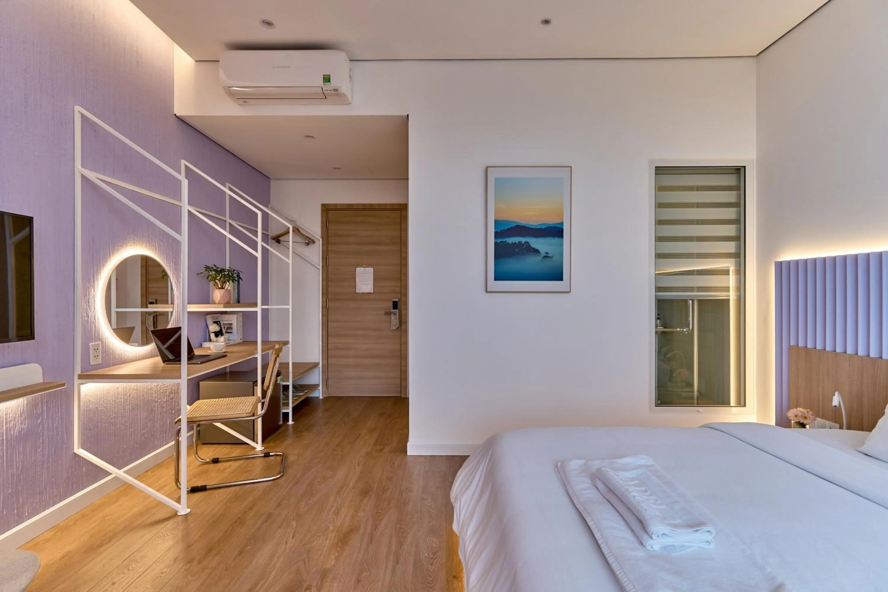 Photo of the whole room, Bed in Adela Hotel Dalat