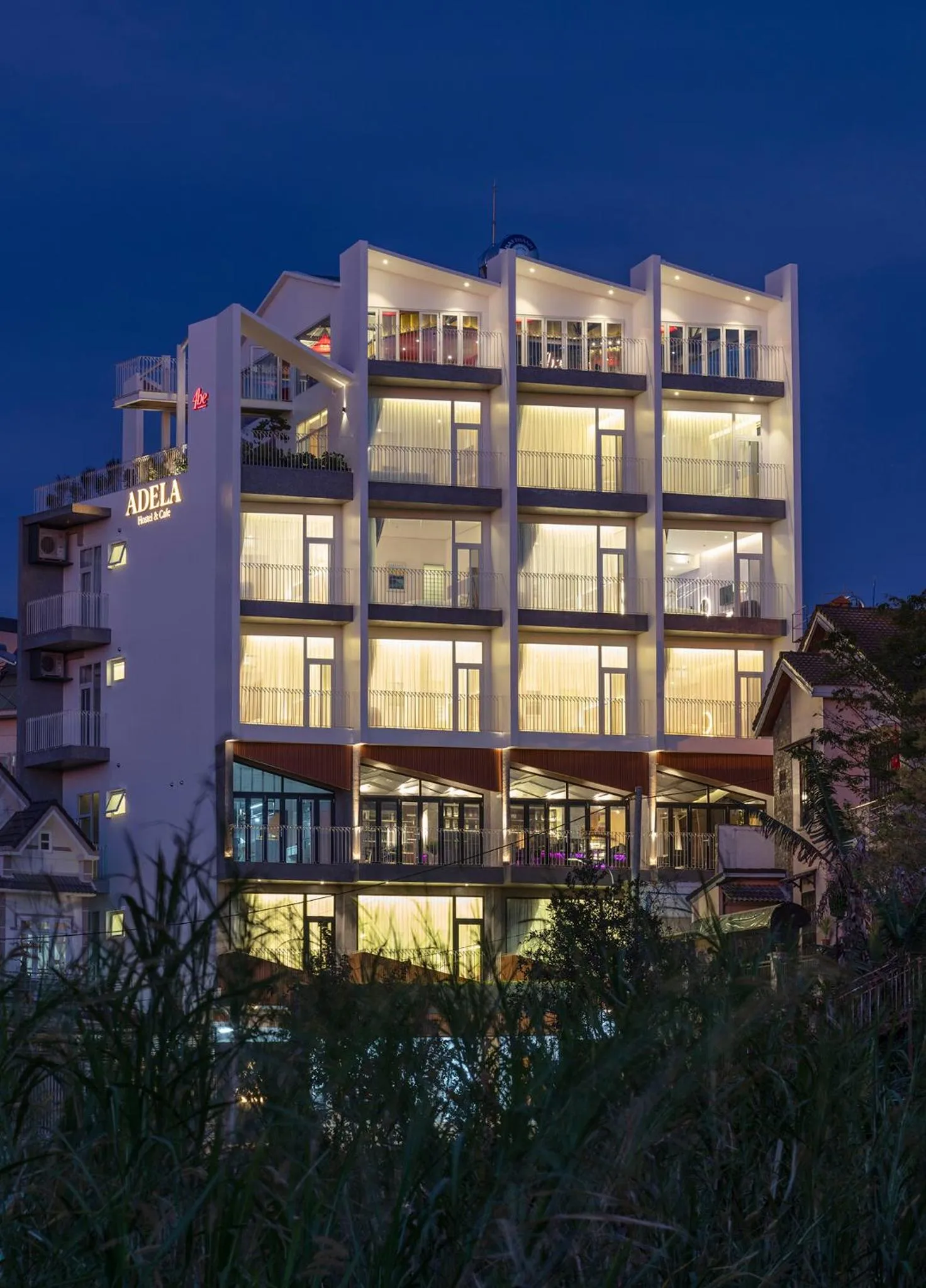 Property building in Adela Hotel Dalat