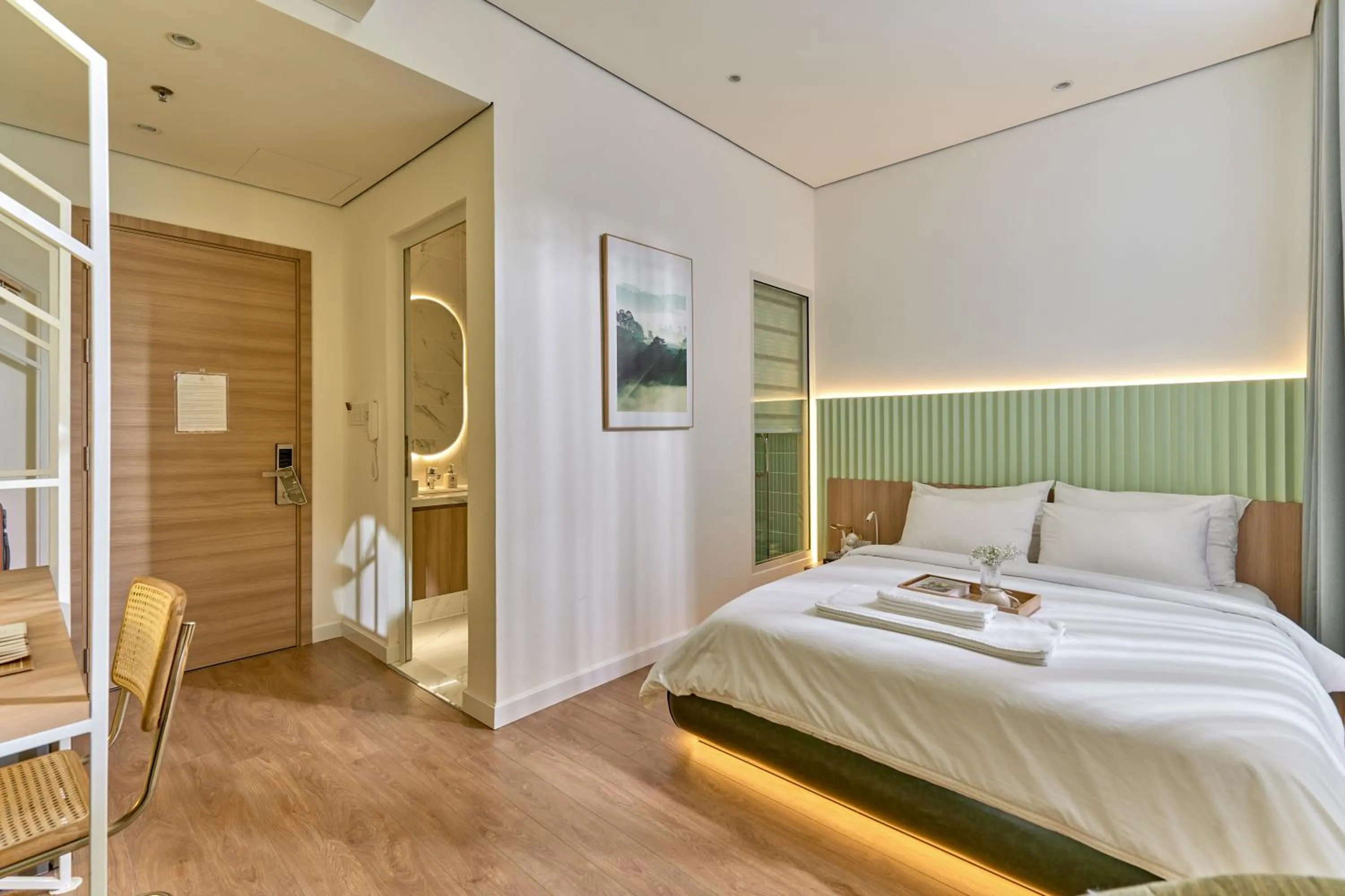 Bed in Adela Hotel Dalat