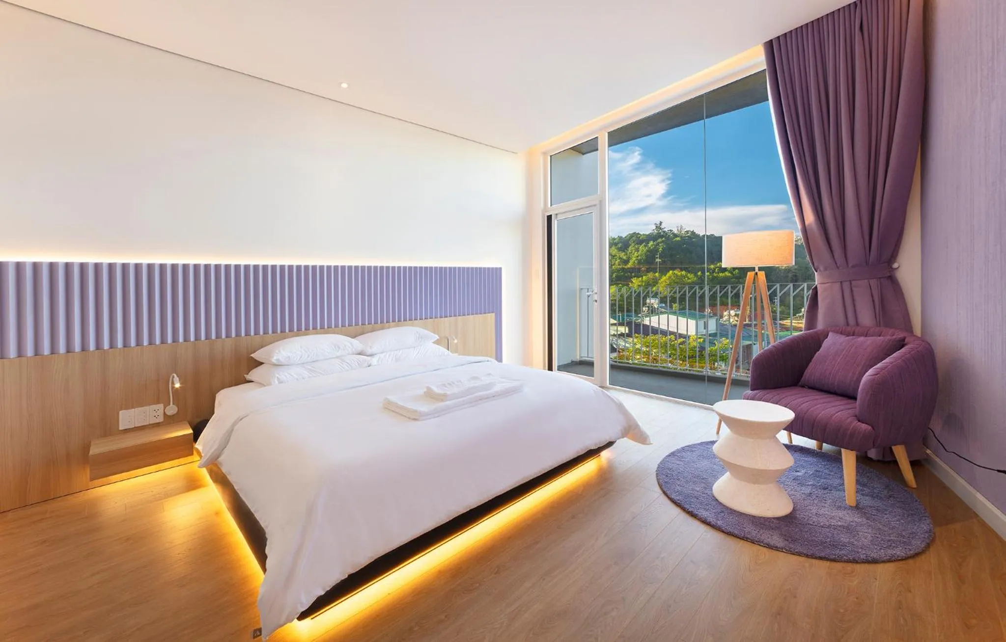 Bed in Adela Hotel Dalat