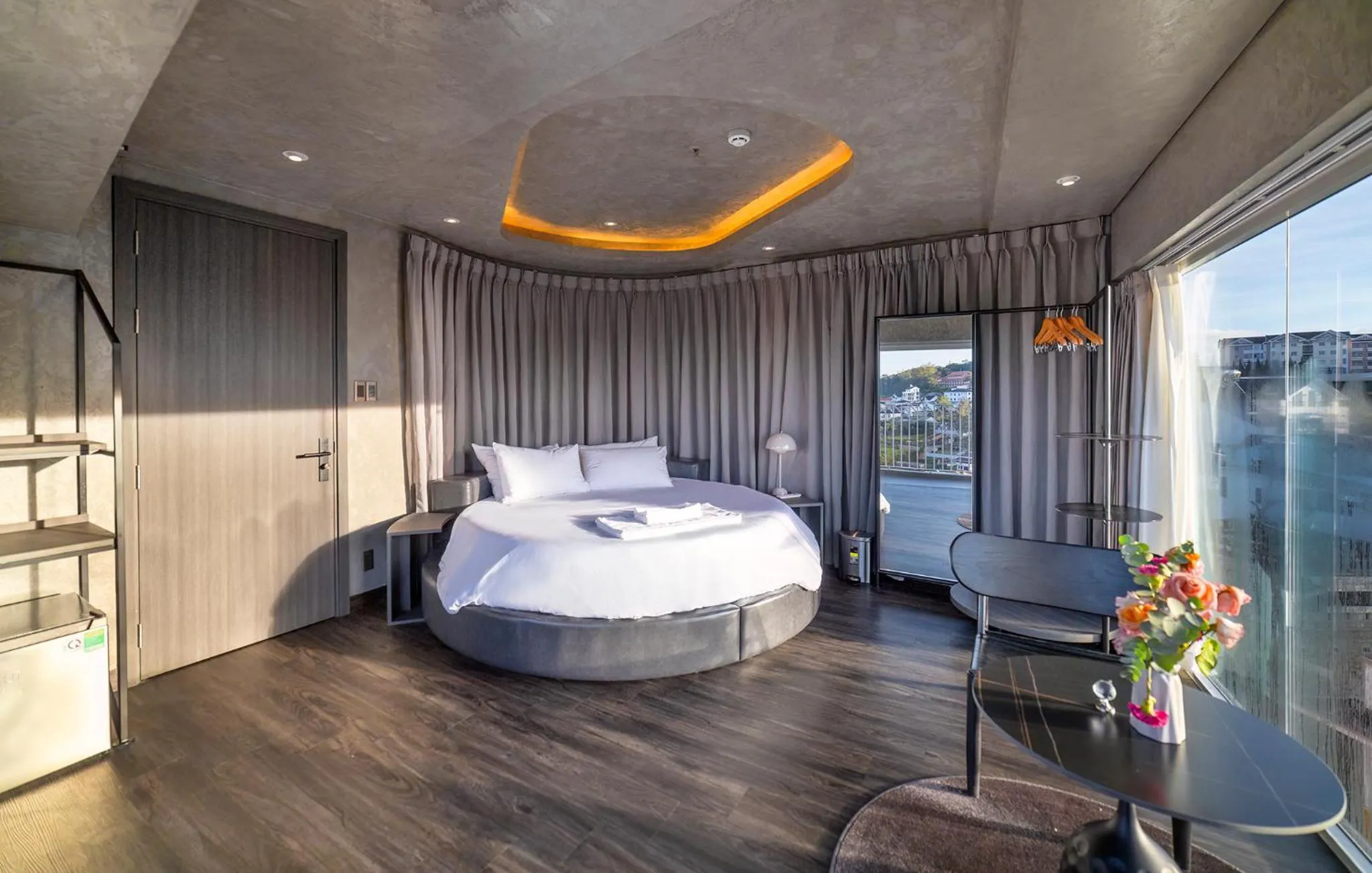 Bed in Adela Hotel Dalat