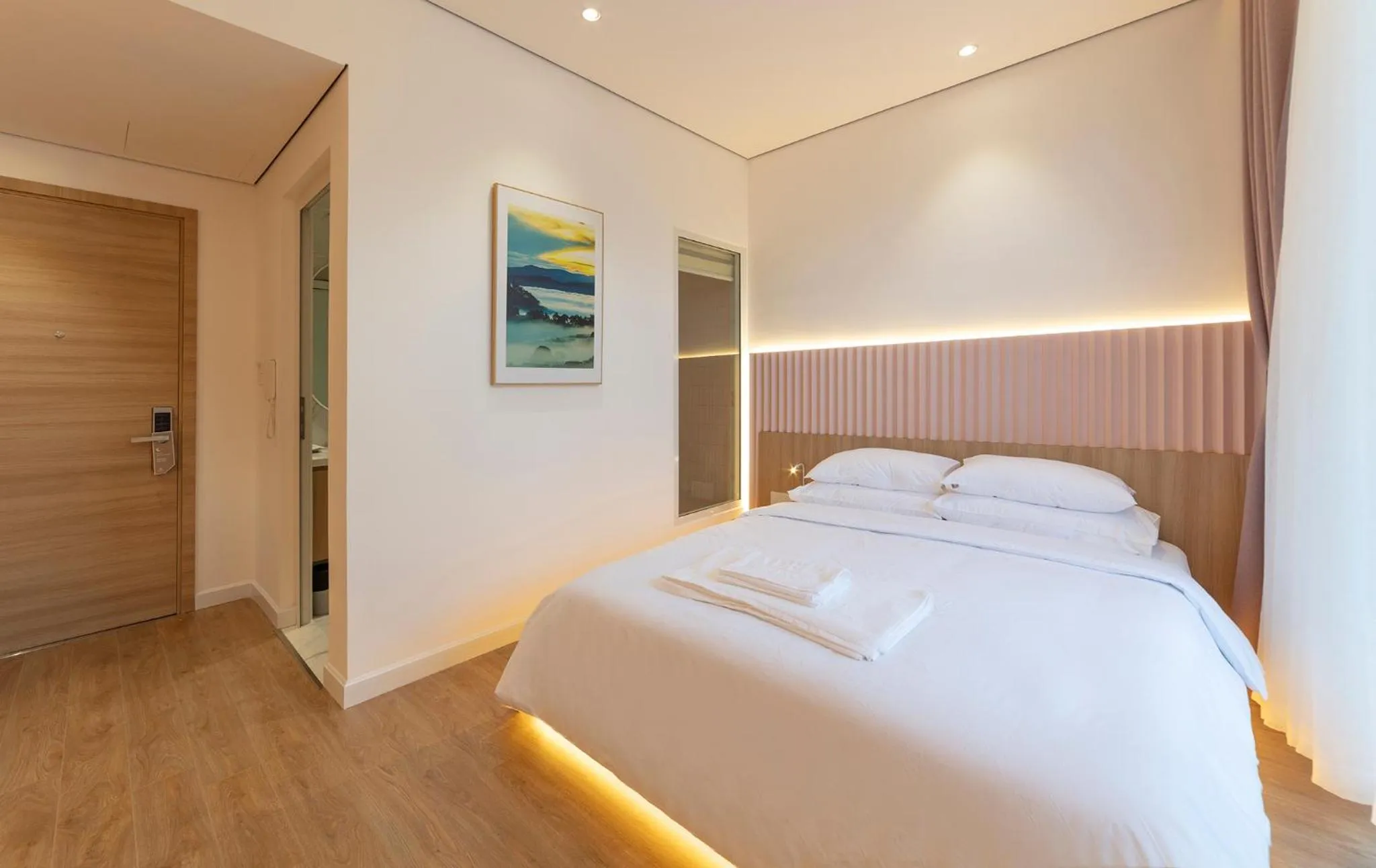 Bed in Adela Hotel Dalat