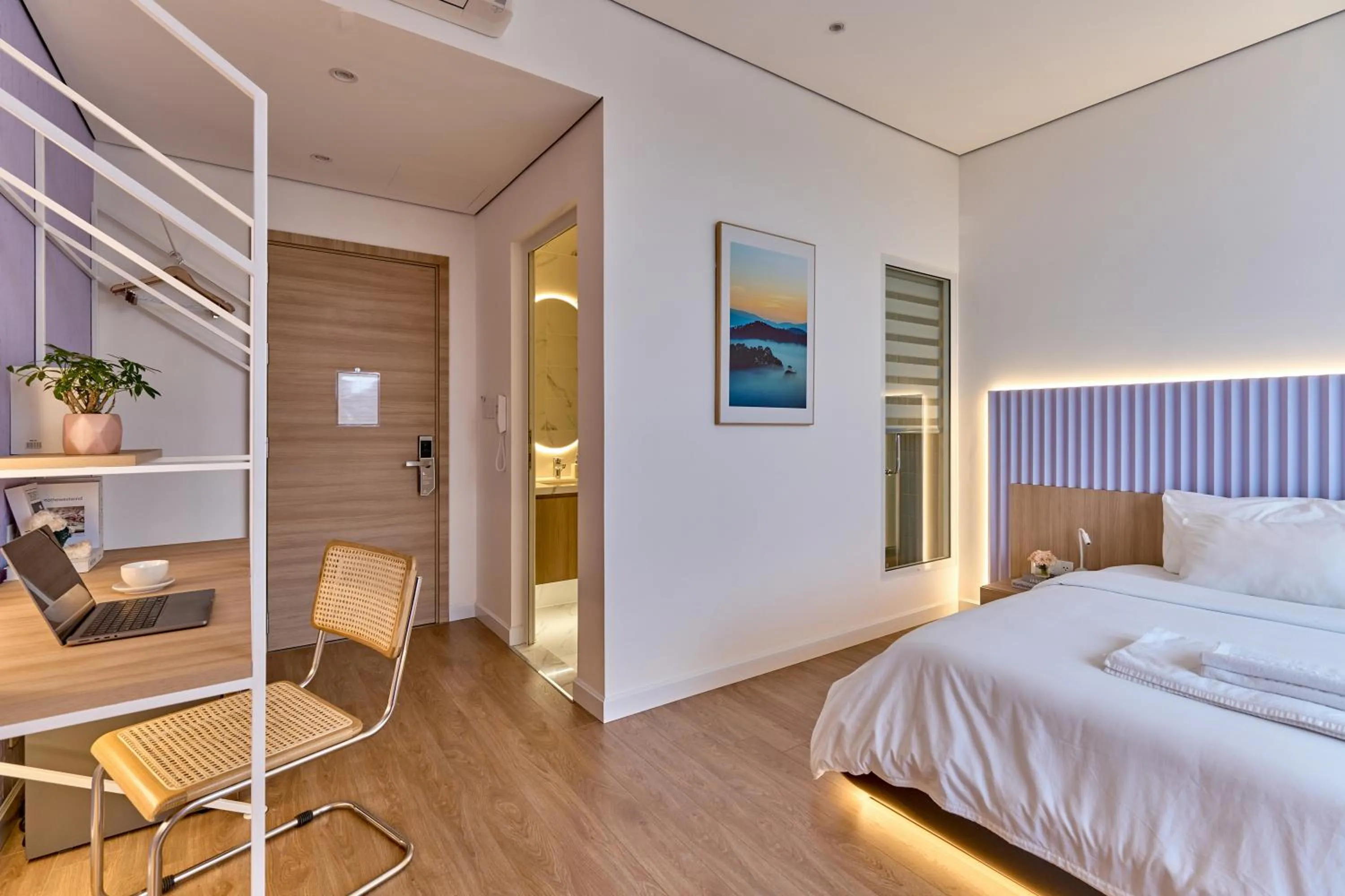 Photo of the whole room, Bed in Adela Hotel Dalat