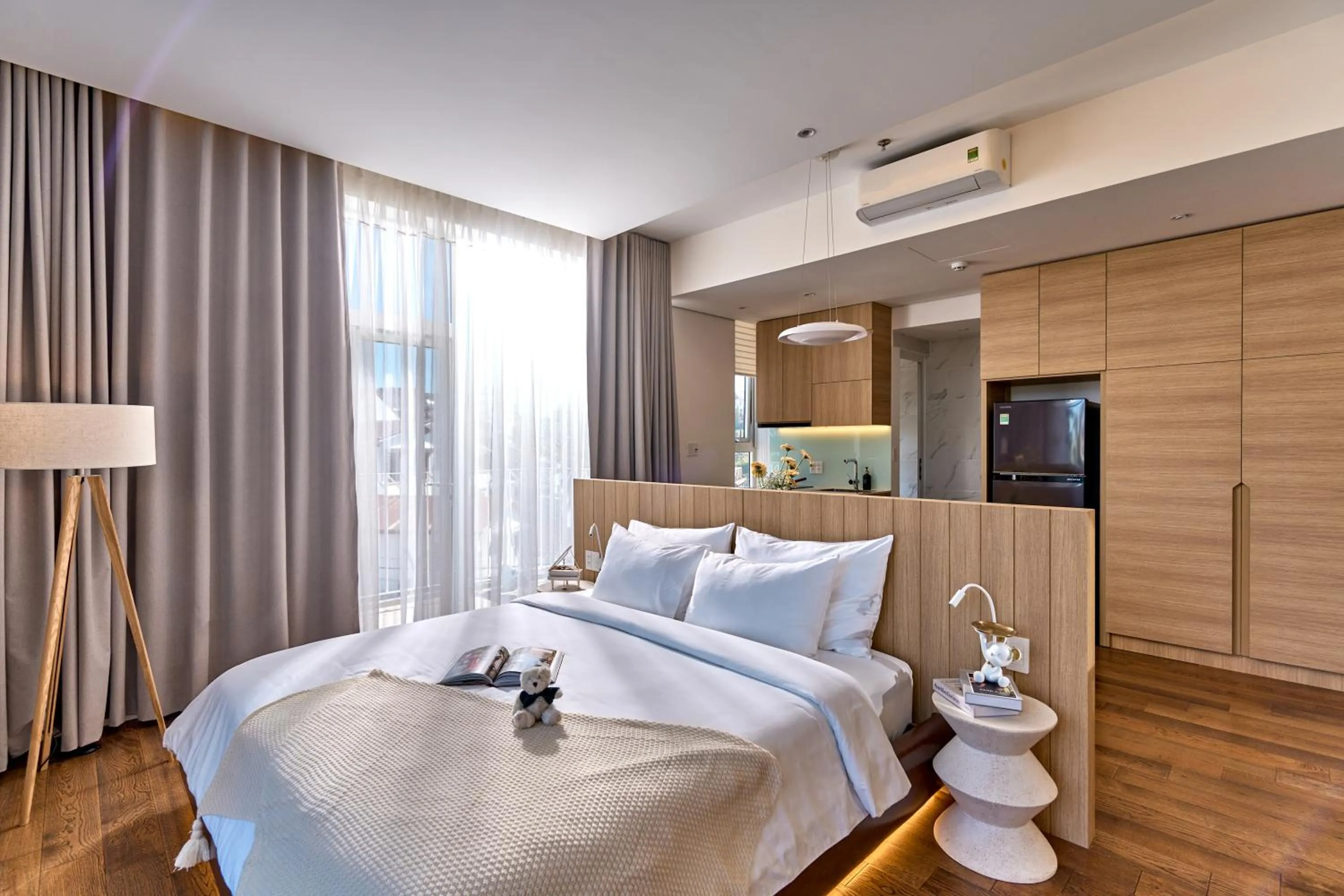 Bed in Adela Hotel Dalat