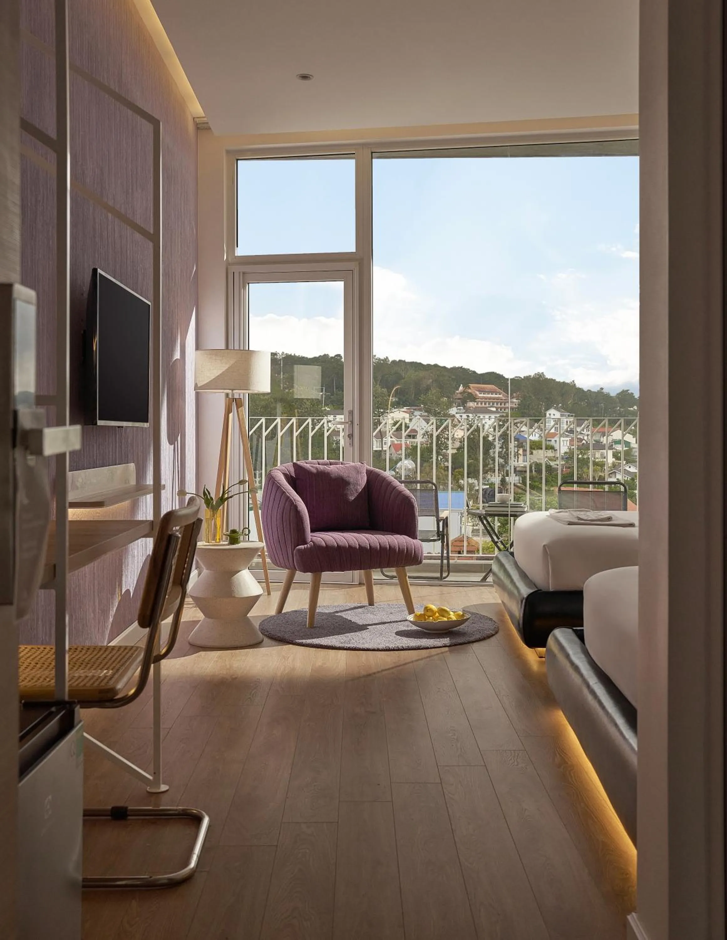 Natural landscape in Adela Hotel Dalat