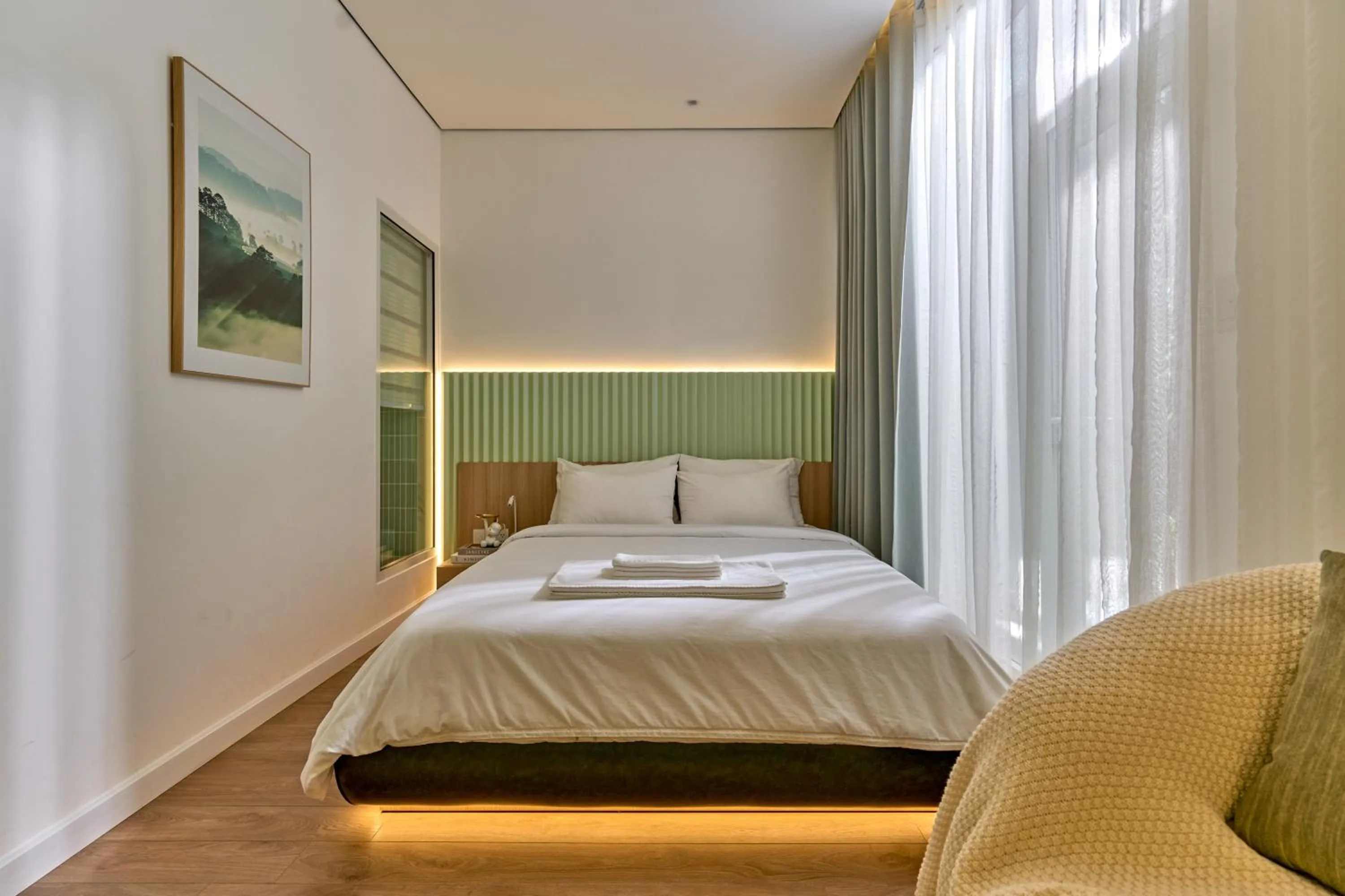 Bed in Adela Hotel Dalat