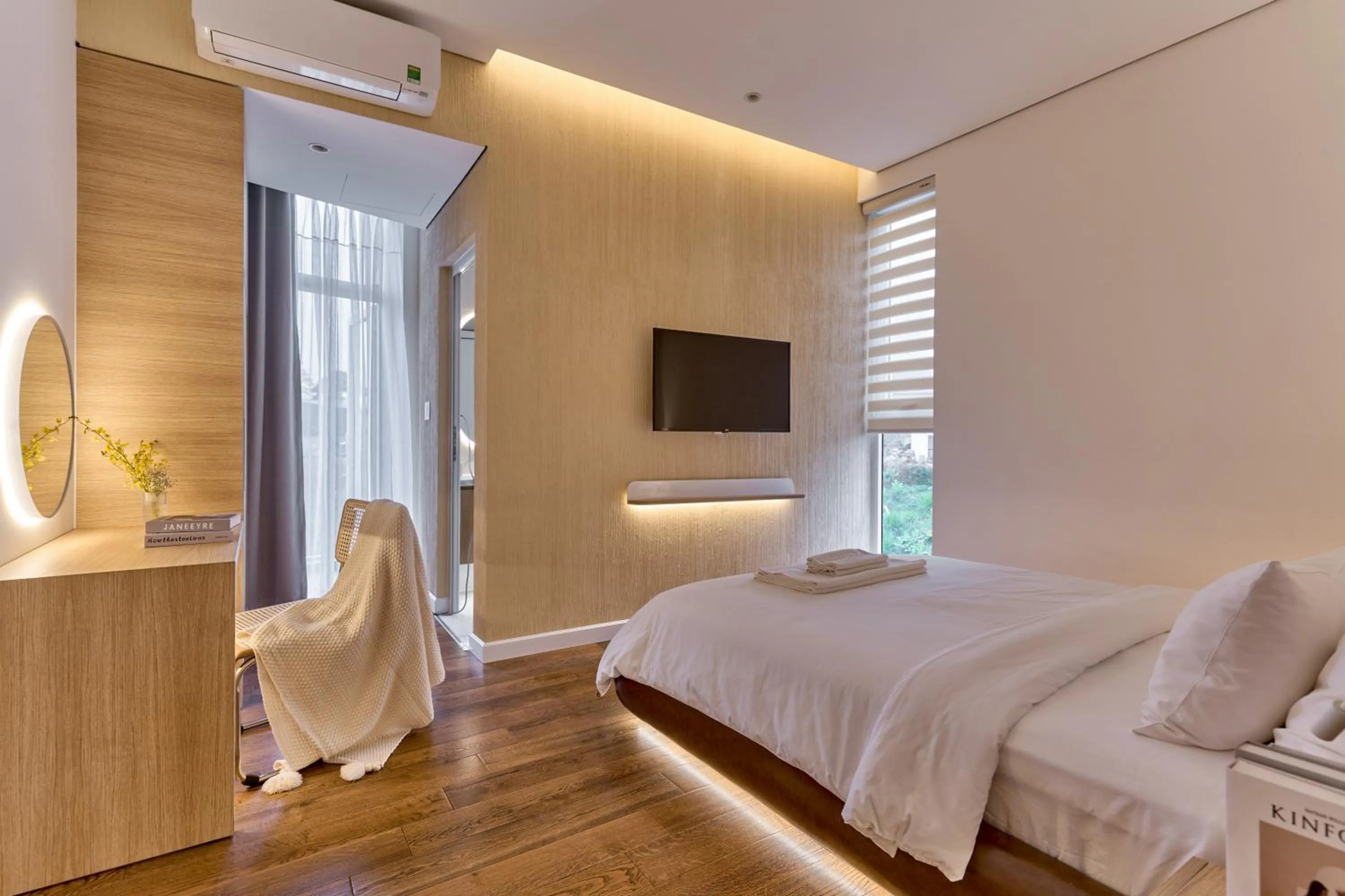 Bed in Adela Hotel Dalat