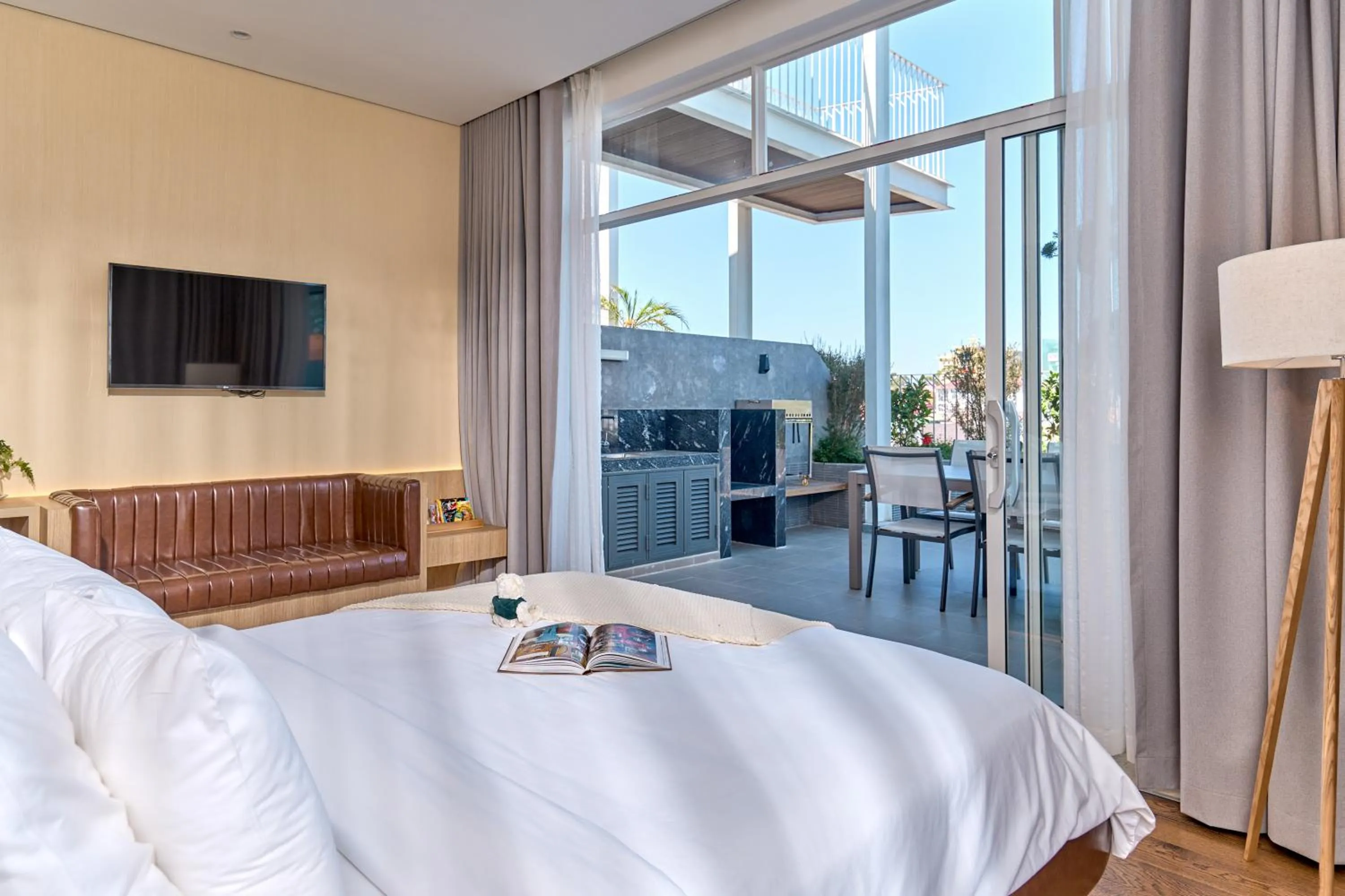 Bed in Adela Hotel Dalat