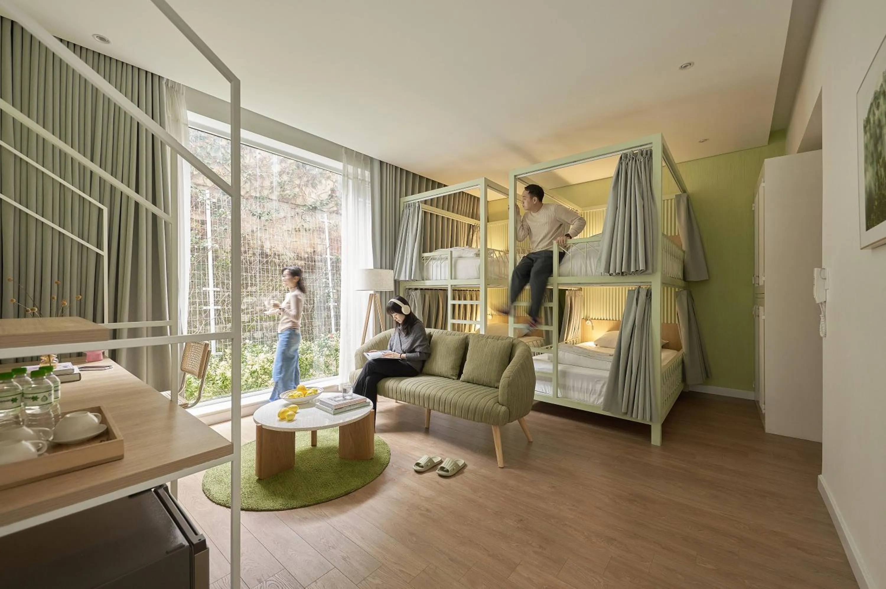 People, Bed in Adela Hotel Dalat