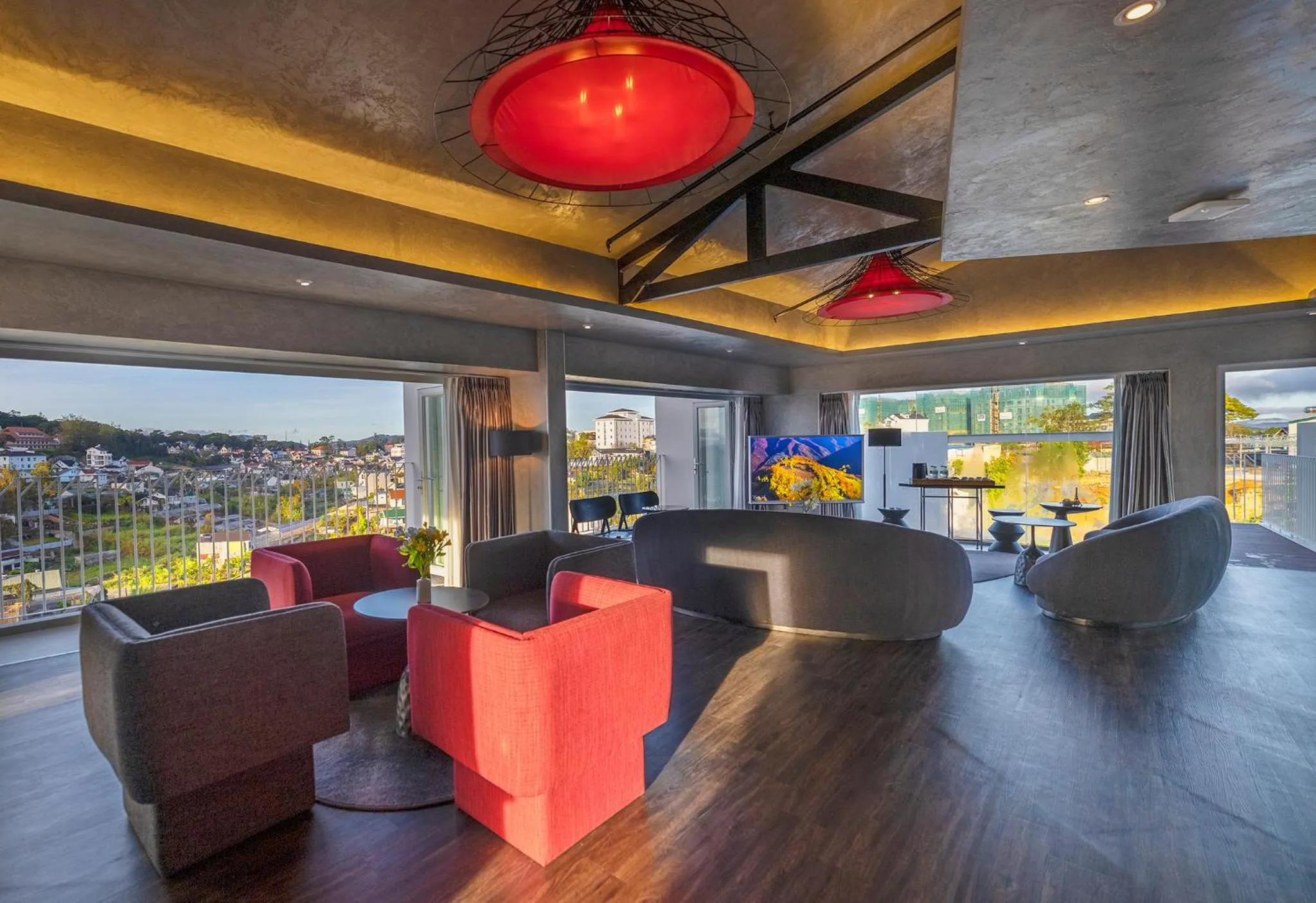 View (from property/room) in Adela Hotel Dalat