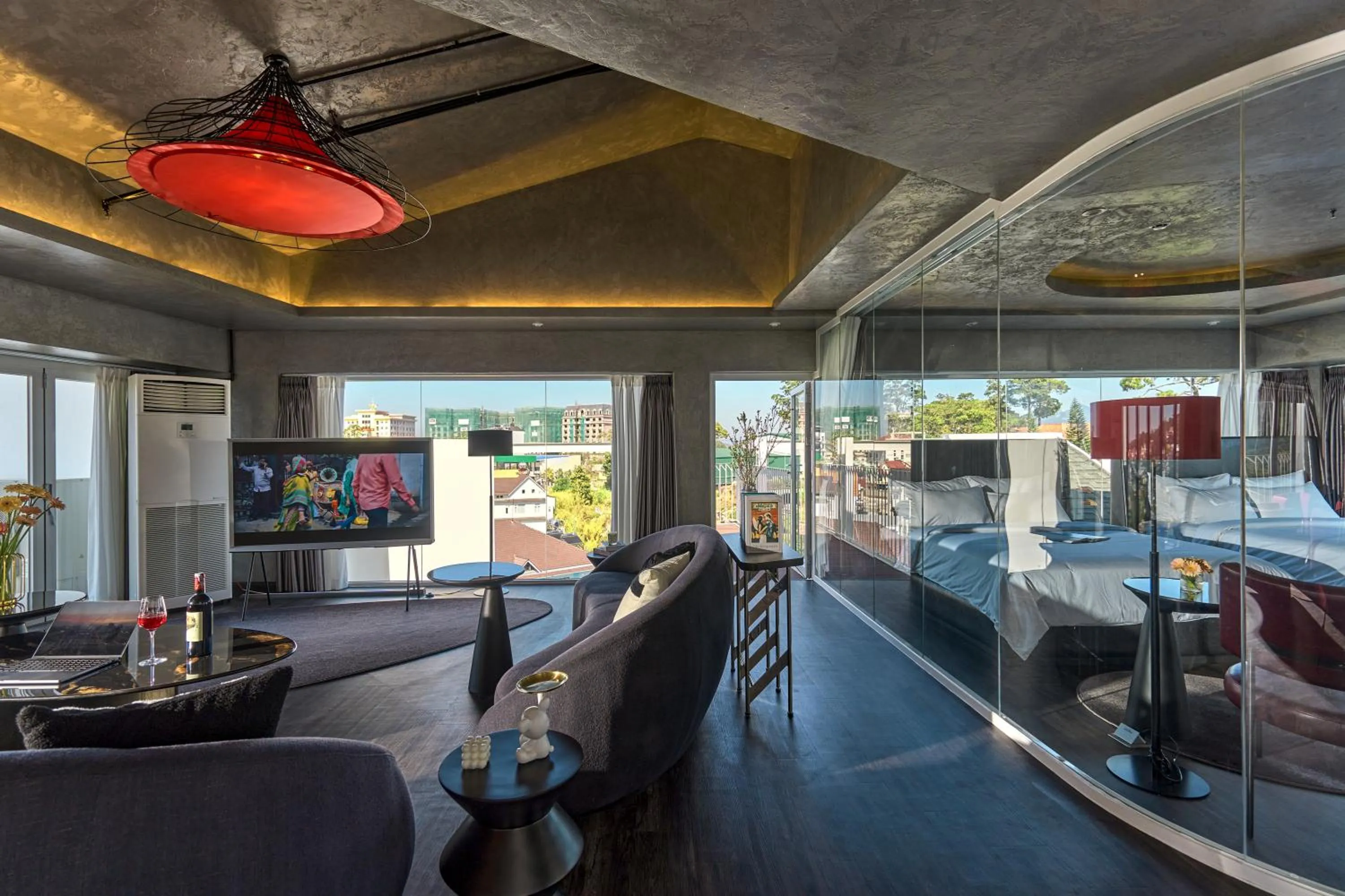 TV and multimedia in Adela Hotel Dalat