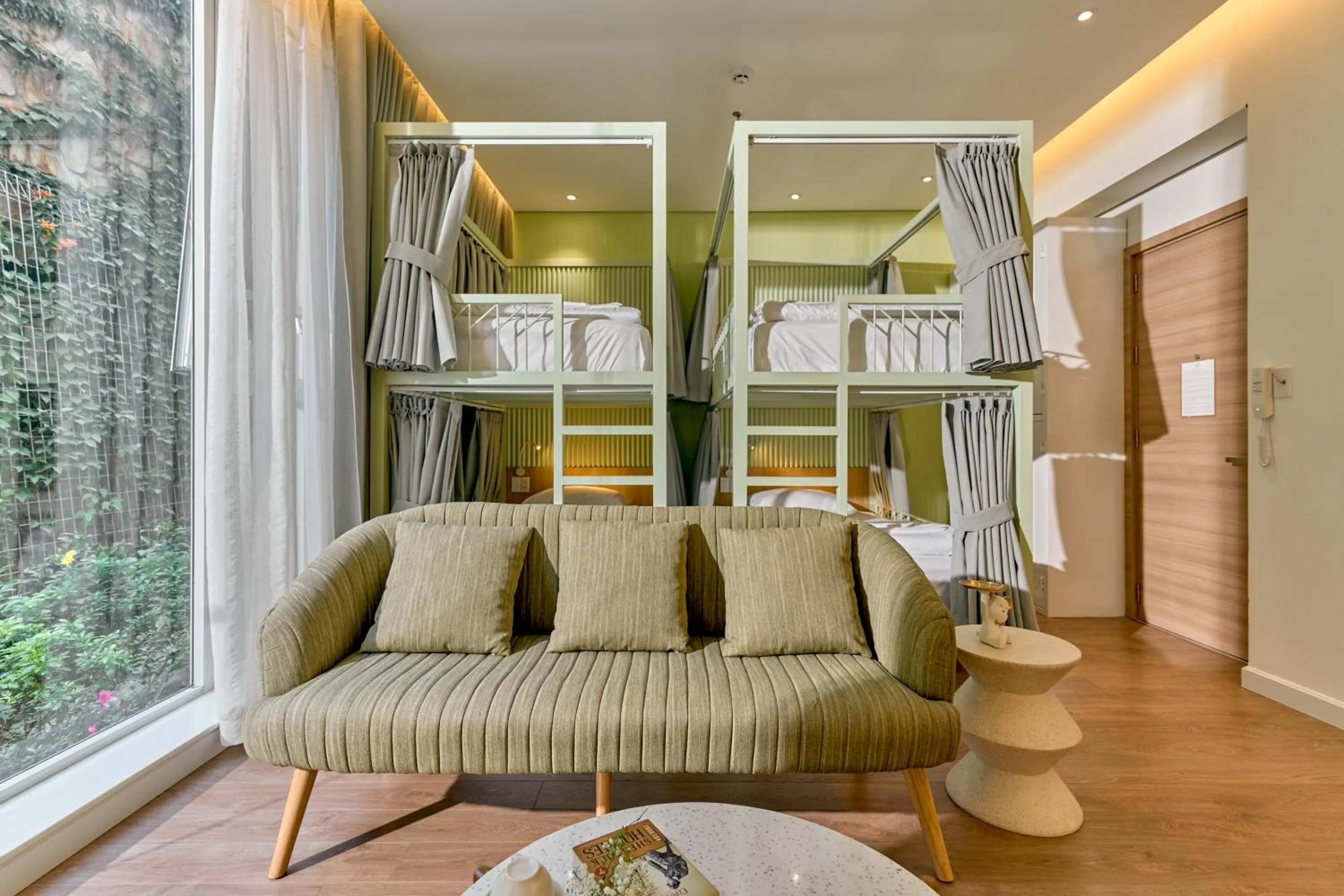 Photo of the whole room, Bed in Adela Hotel Dalat