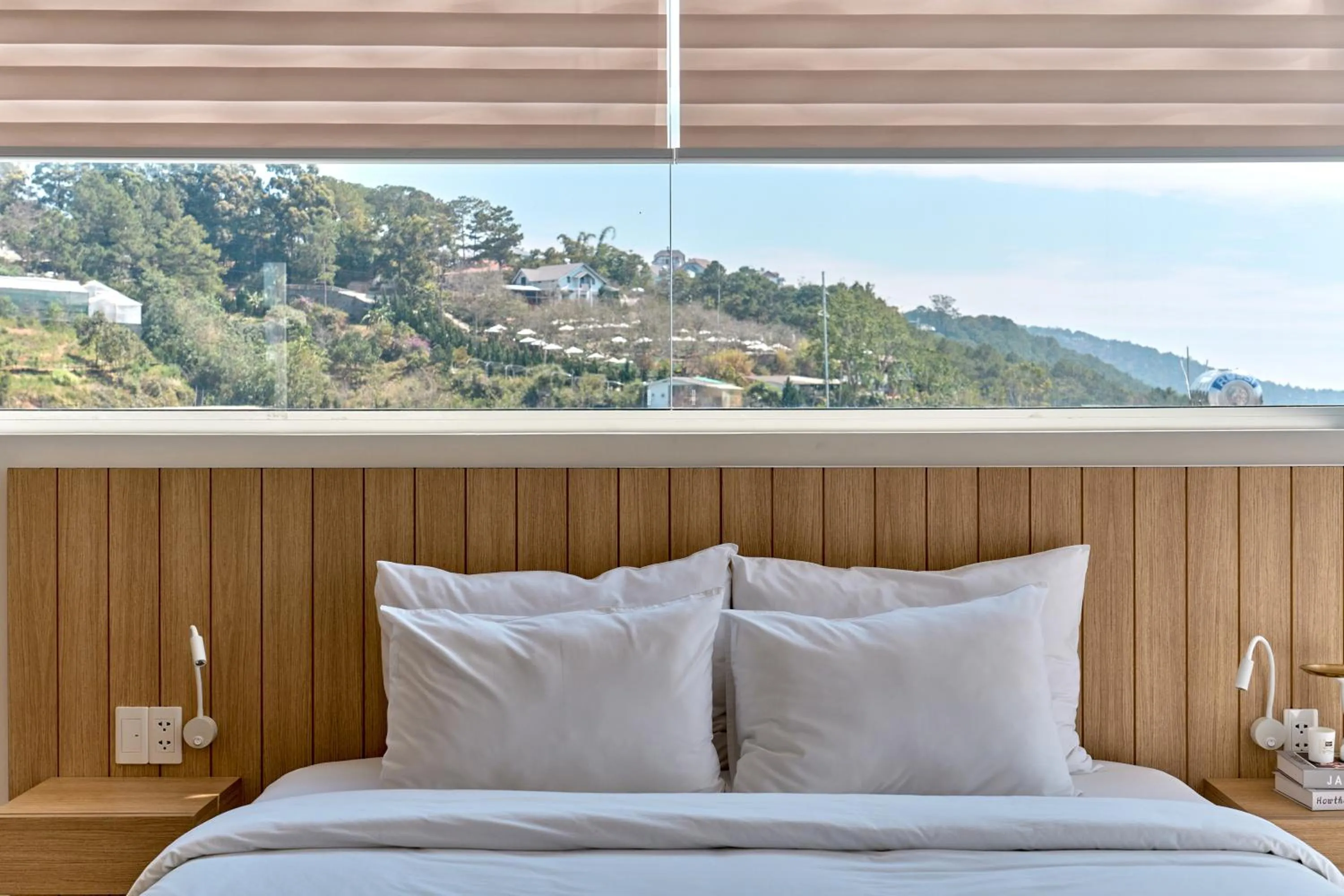 Bed in Adela Hotel Dalat