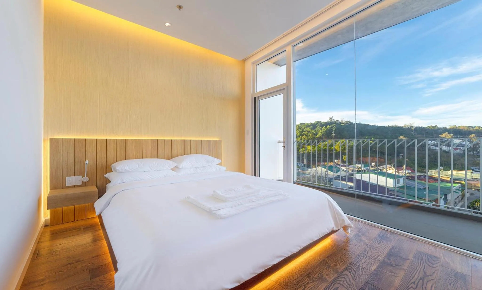 Bed in Adela Hotel Dalat