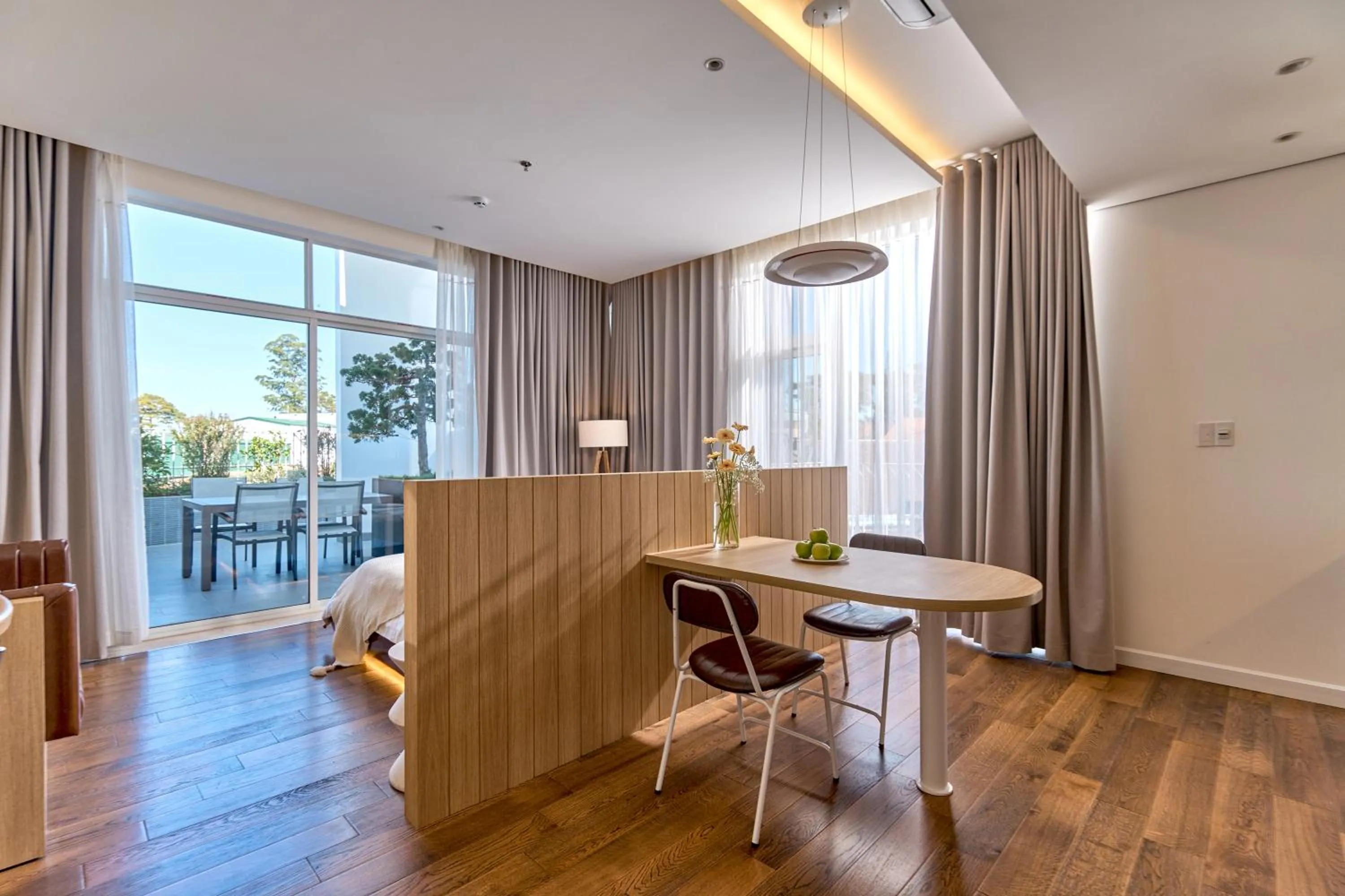 Living room in Adela Hotel Dalat