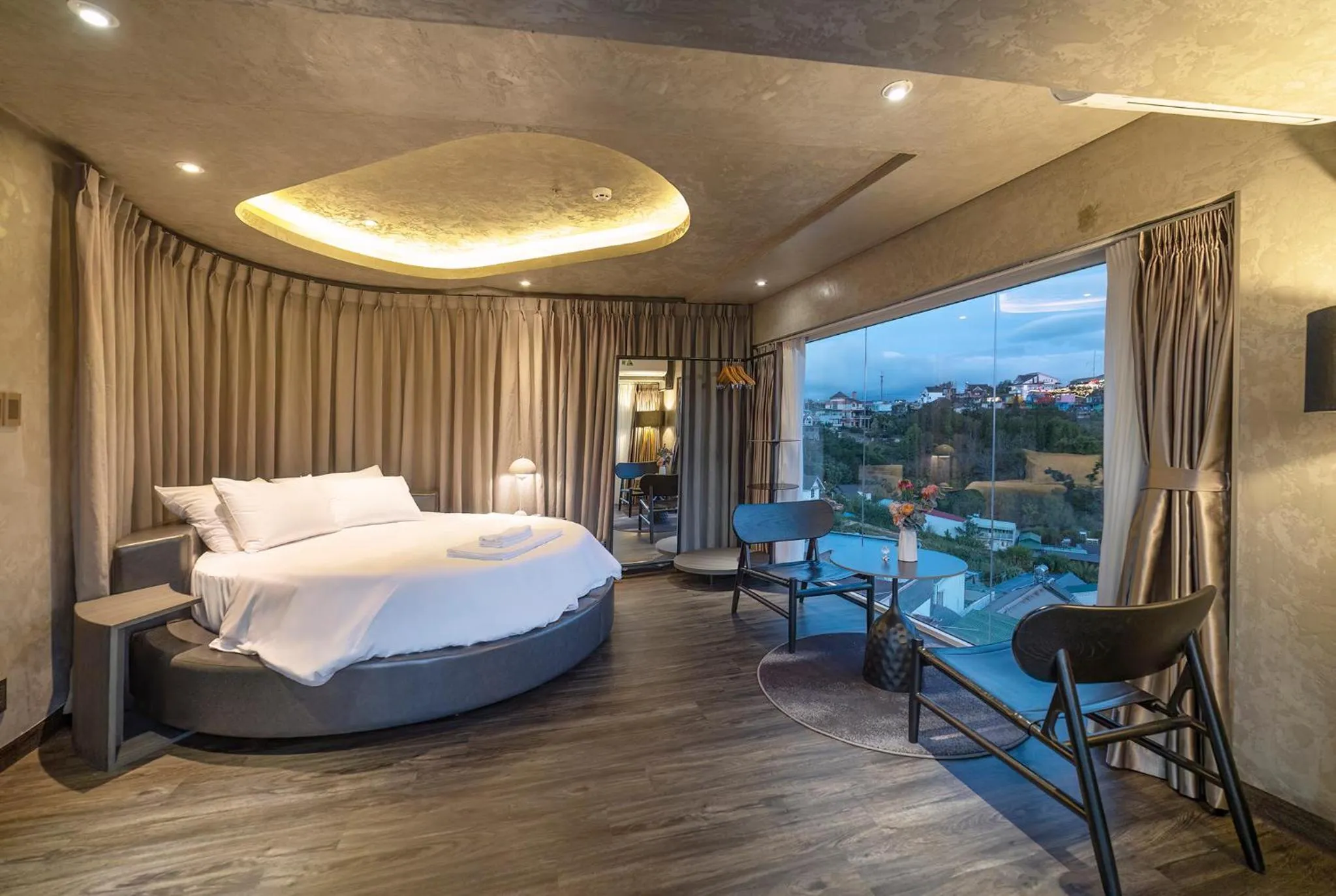 Bed in Adela Hotel Dalat