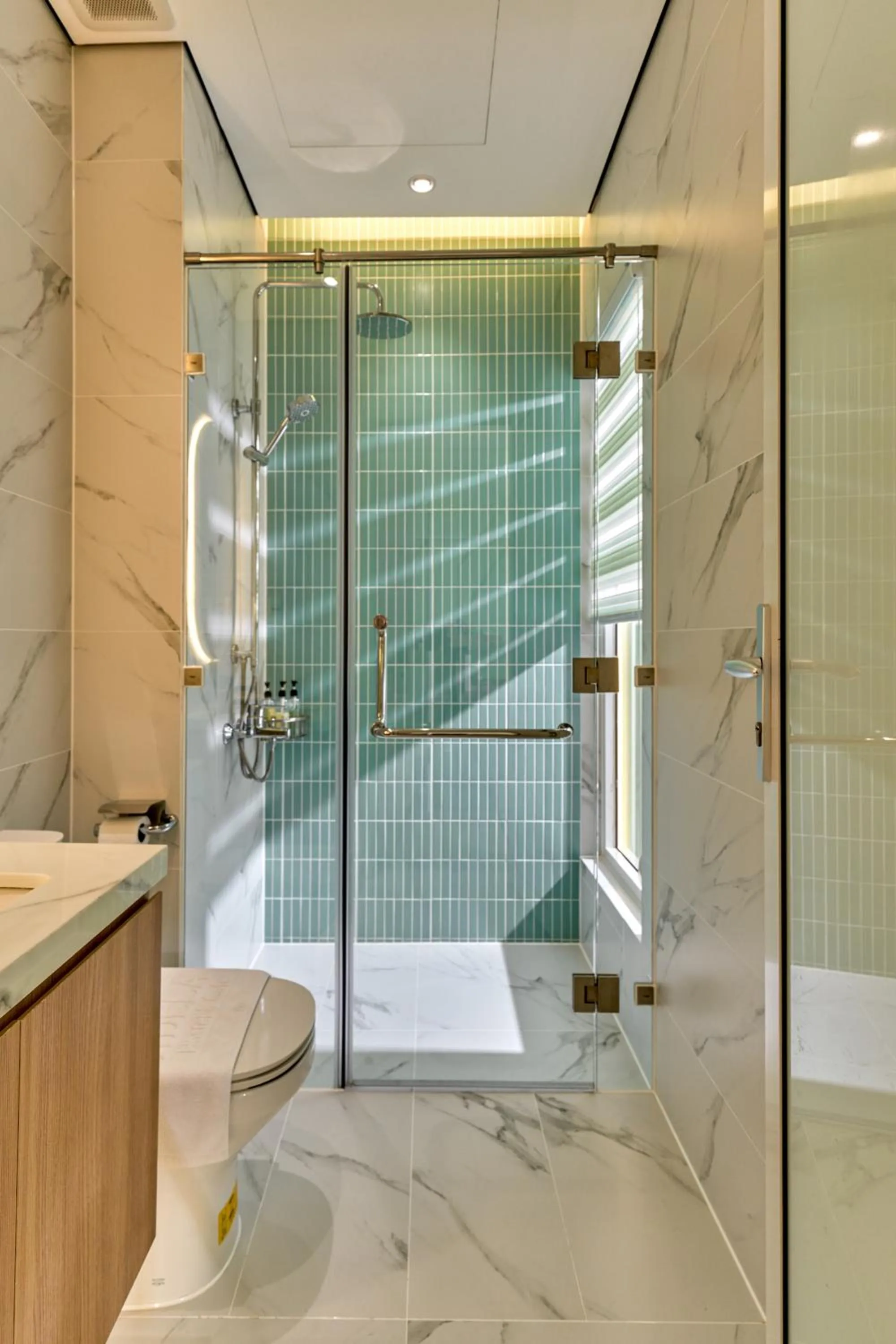 Bathroom in Adela Hotel Dalat