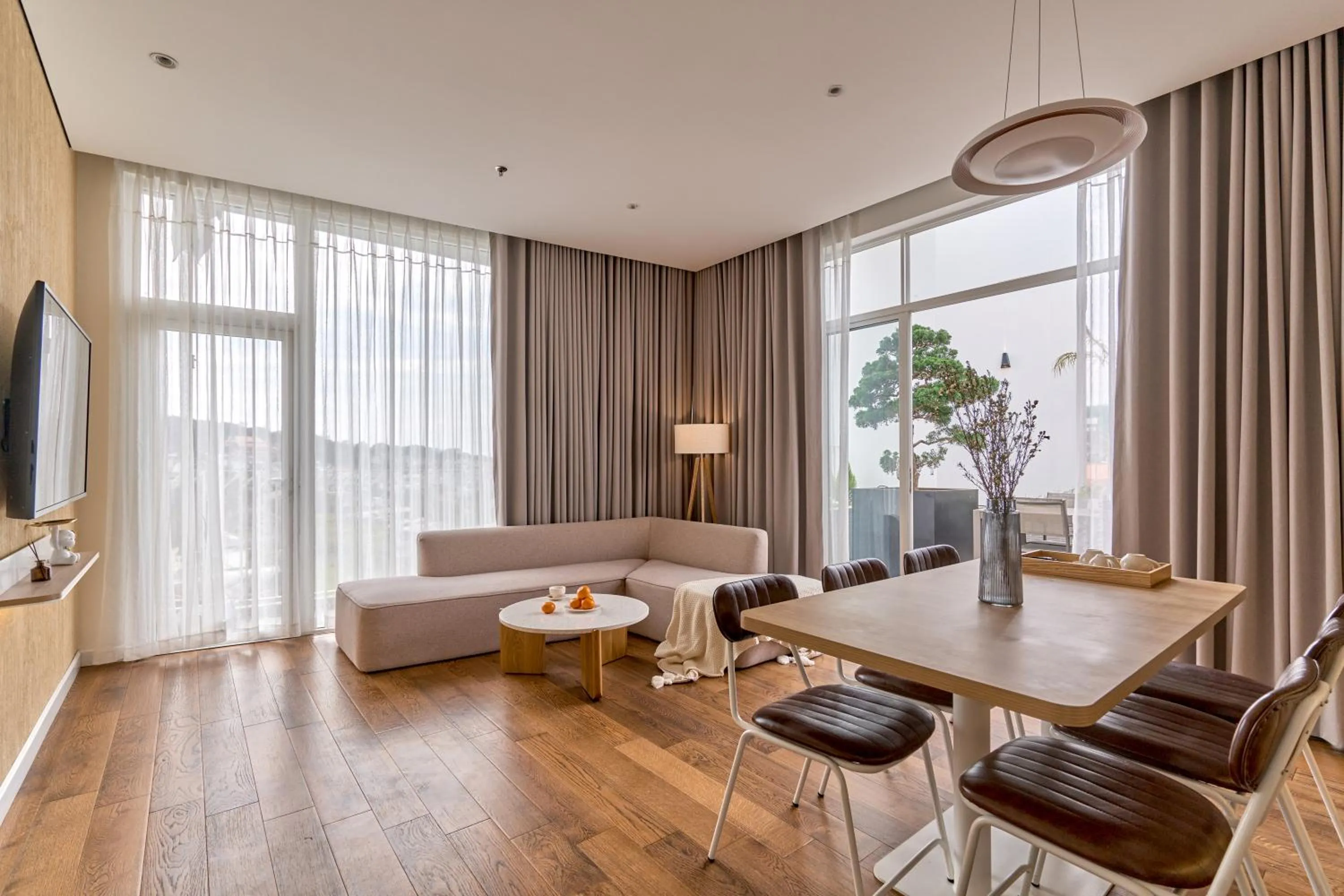 TV and multimedia in Adela Hotel Dalat