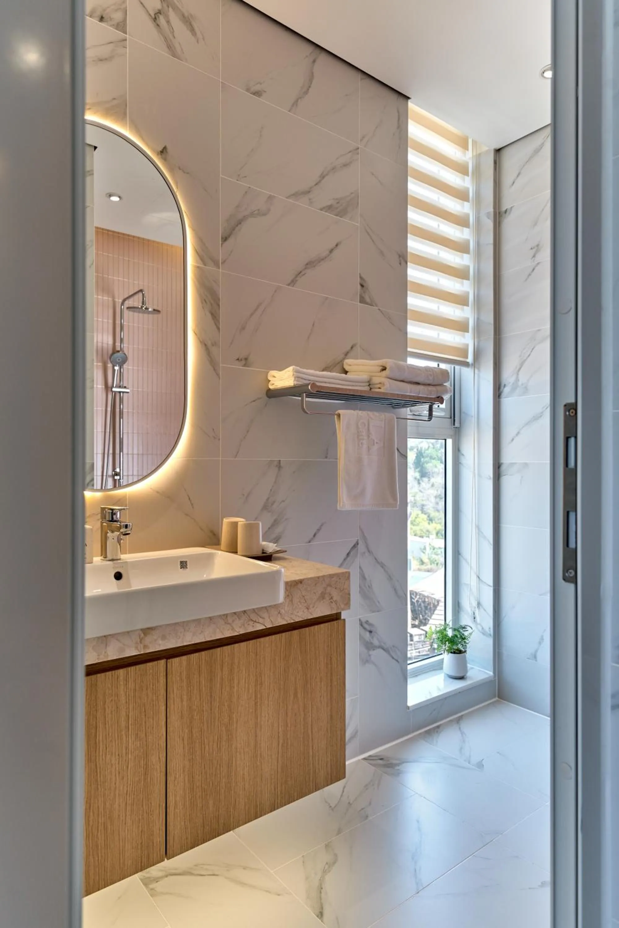 Bathroom in Adela Hotel Dalat