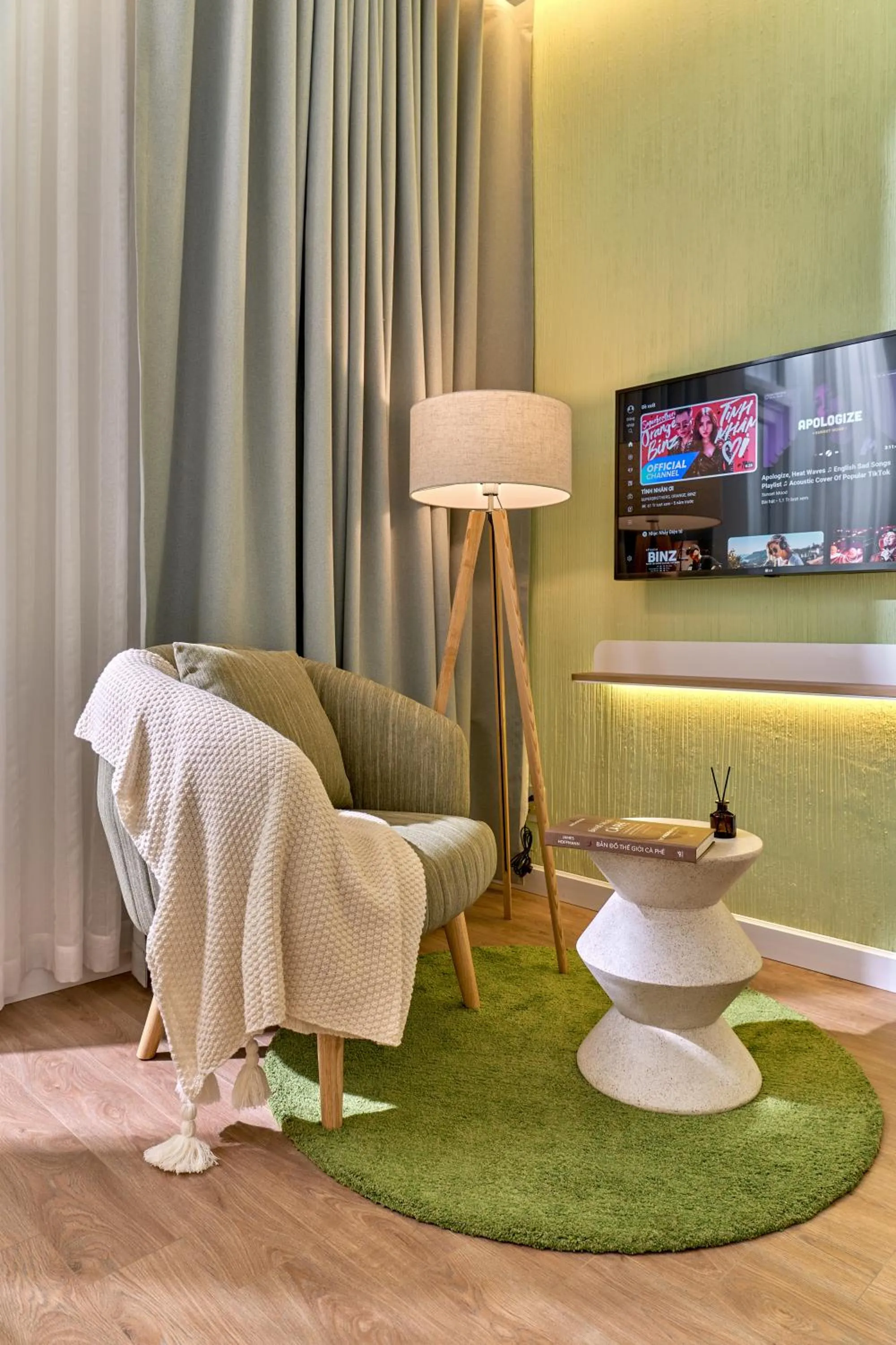 TV and multimedia in Adela Hotel Dalat