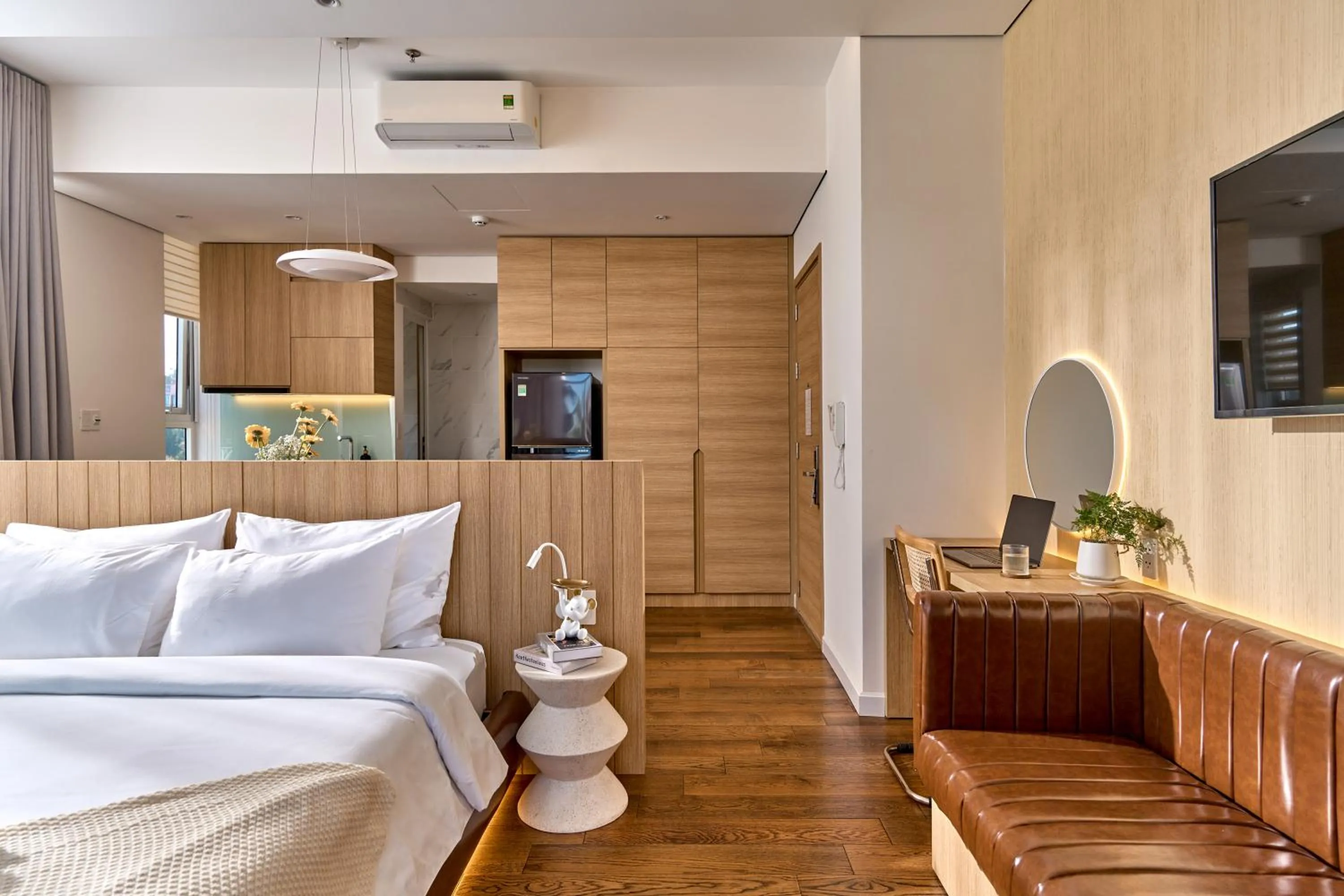 Bed in Adela Hotel Dalat