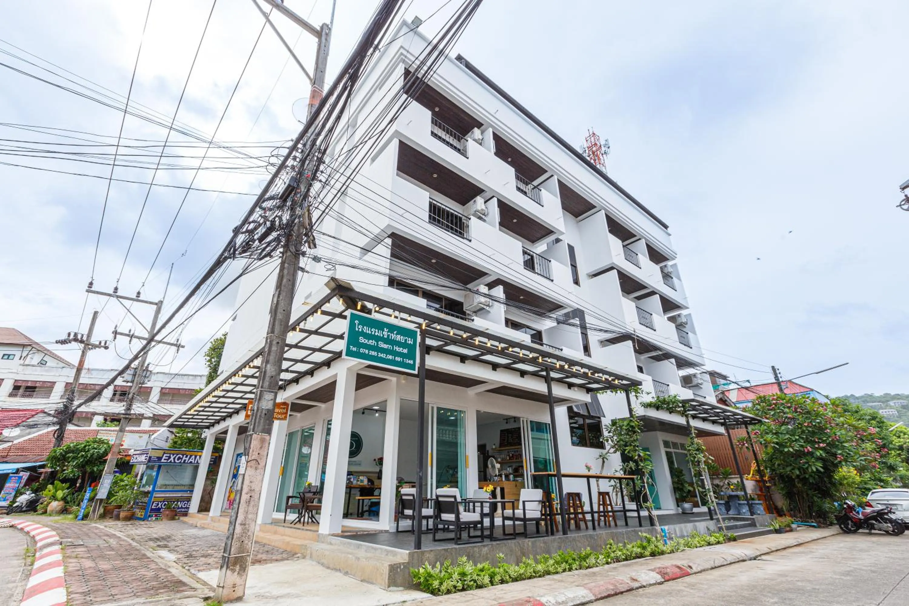 Property building in South Siam Hotel