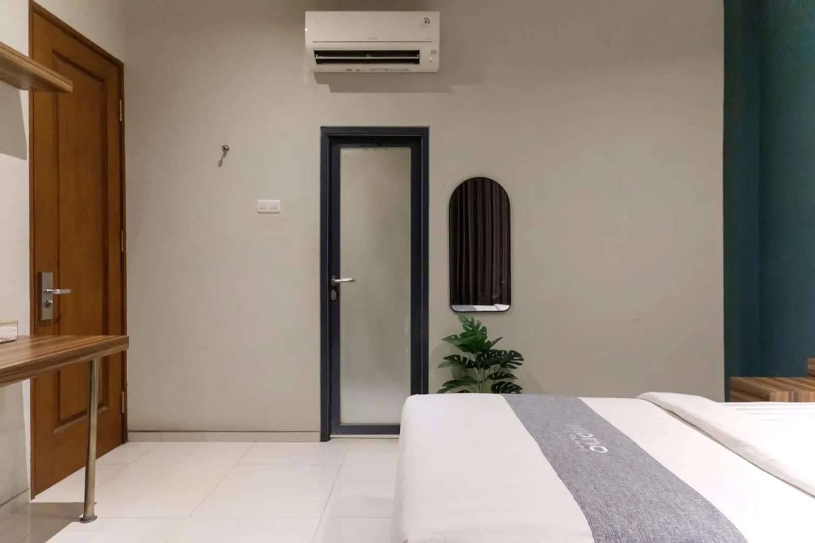 Bedroom, Bed in Mono Coliving Kencana, Surabaya