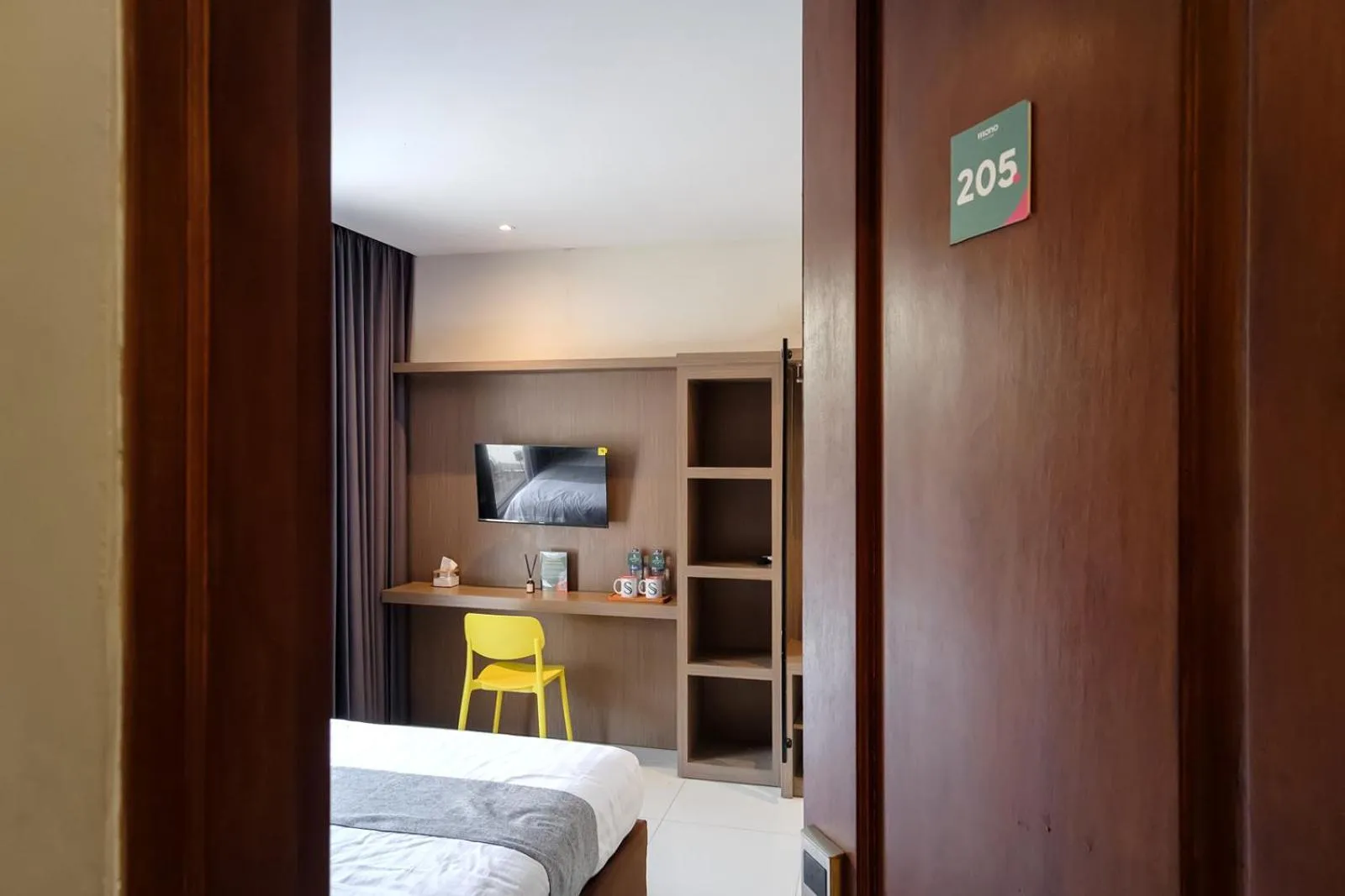 Bedroom, Bed in Mono Coliving Kencana, Surabaya