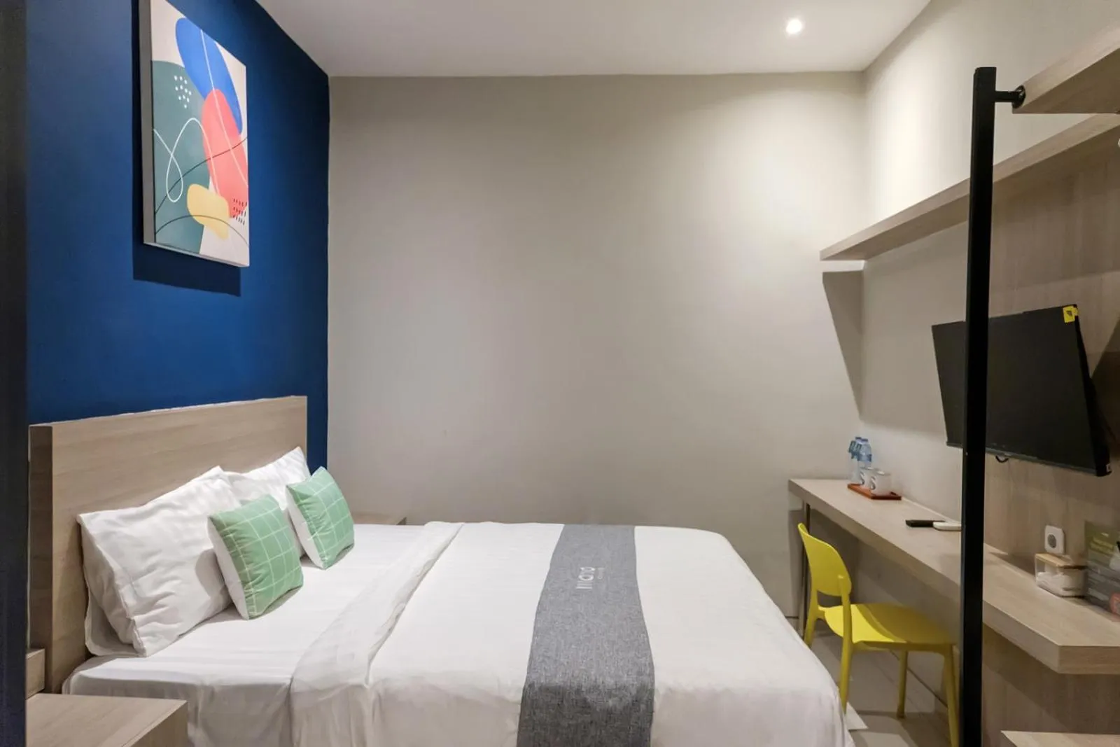 Bedroom, Bed in Mono Coliving Kencana, Surabaya