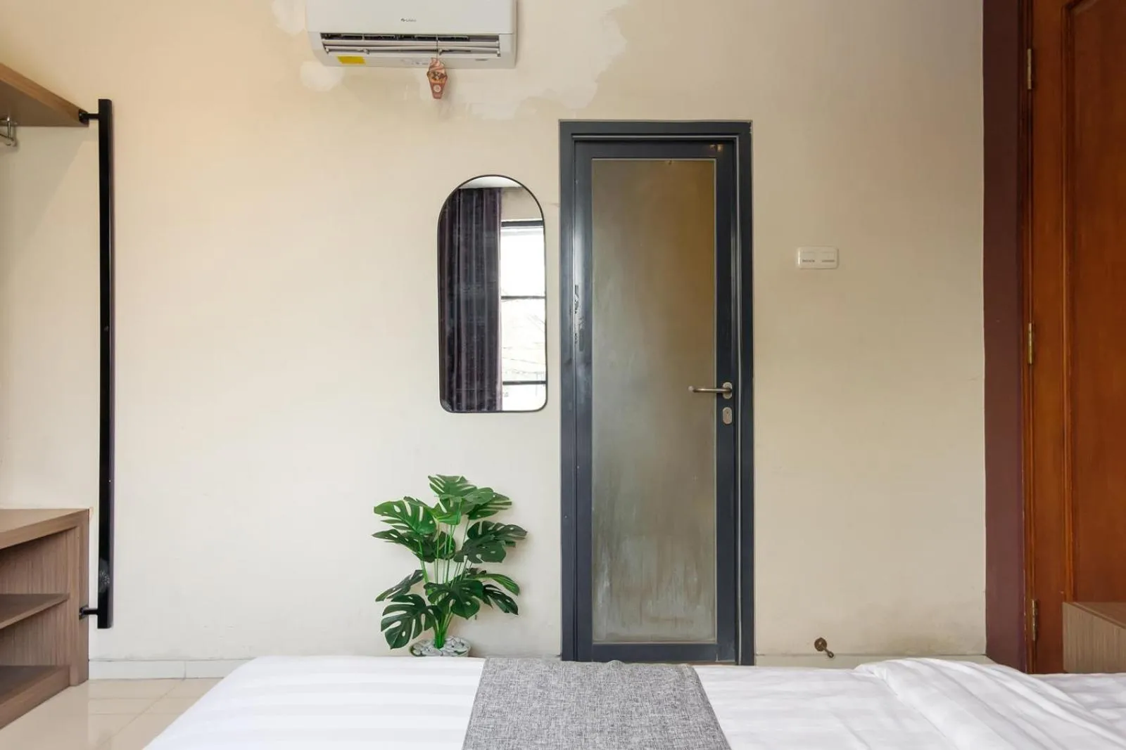 Bedroom, Bed in Mono Coliving Kencana, Surabaya
