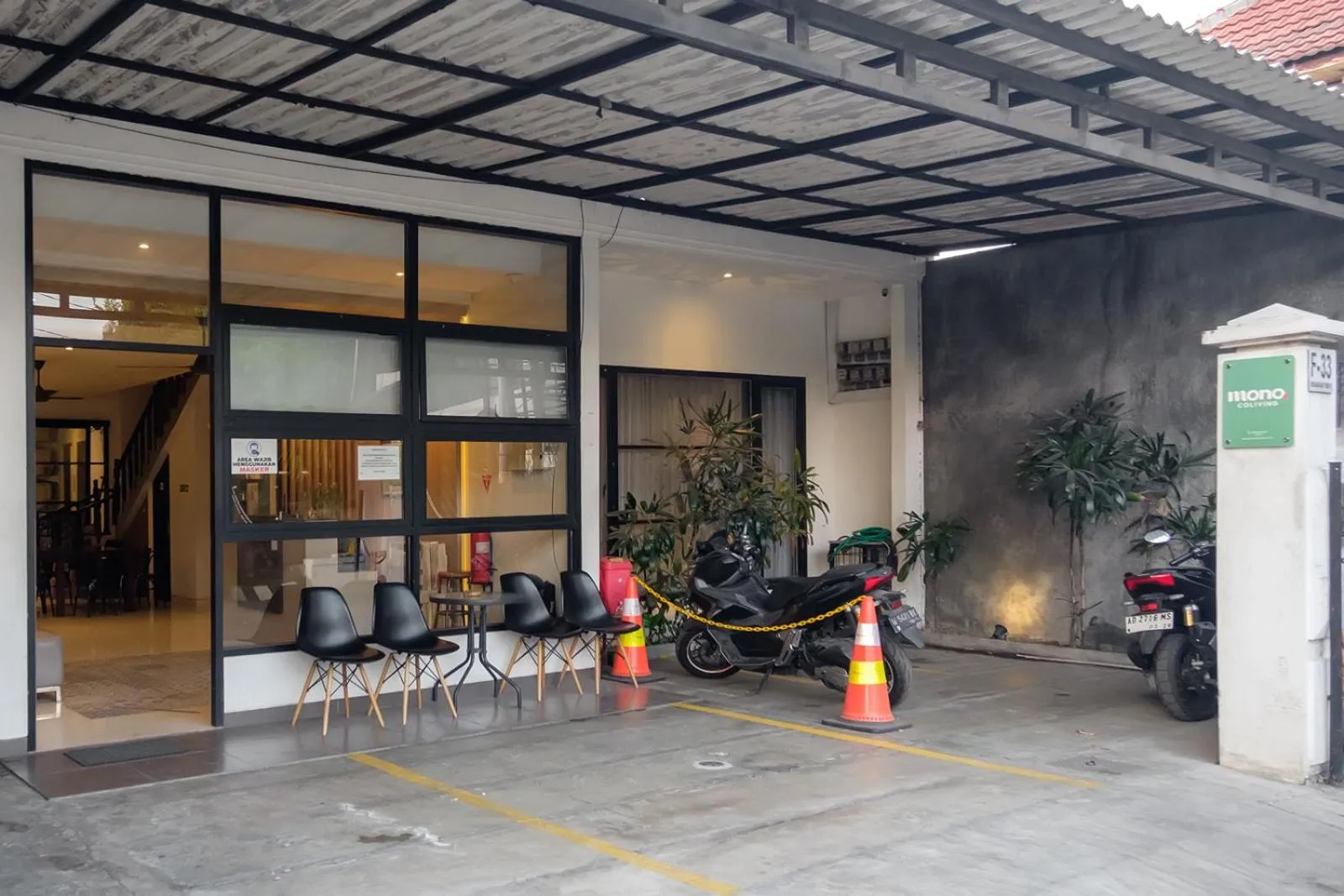 Property building in Mono Coliving Kencana, Surabaya
