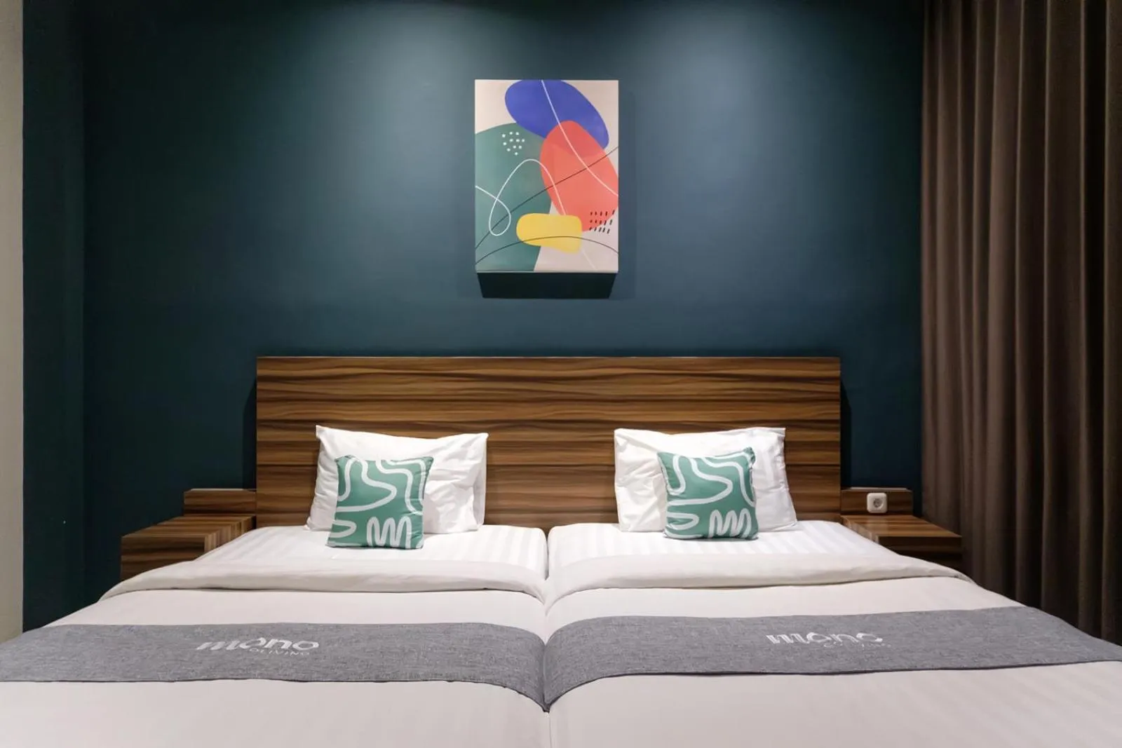 Bedroom, Bed in Mono Coliving Kencana, Surabaya