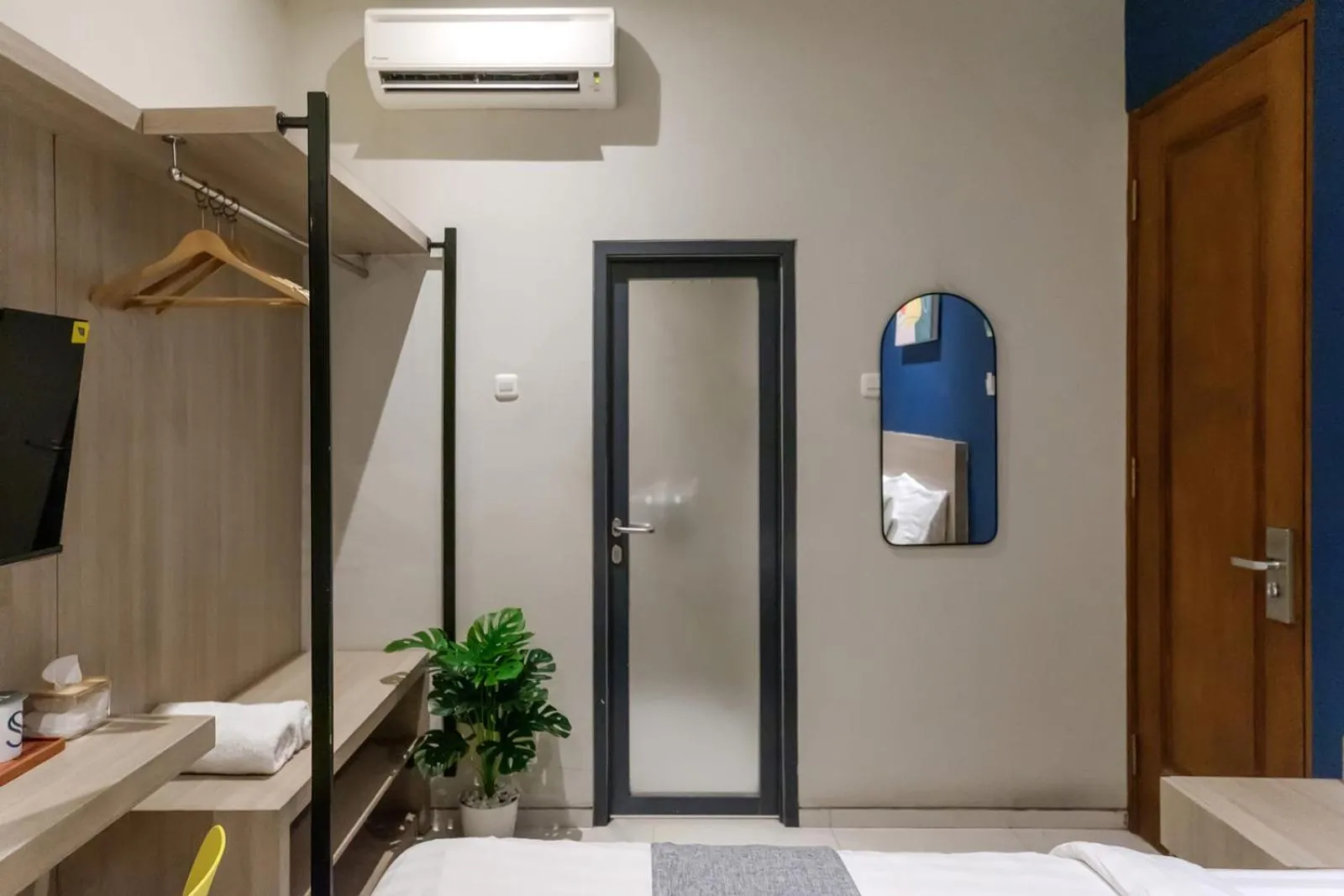 Bedroom, Bed in Mono Coliving Kencana, Surabaya