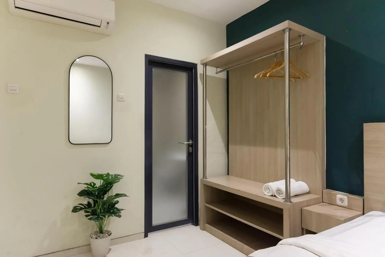 Bedroom, Bed in Mono Coliving Kencana, Surabaya