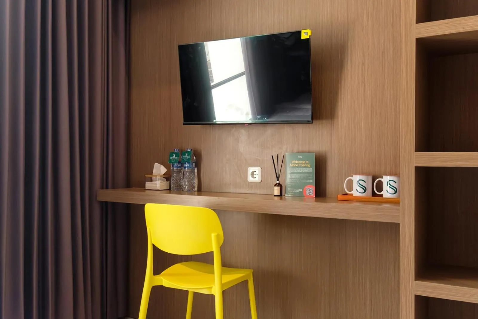 Bedroom in Mono Coliving Kencana, Surabaya