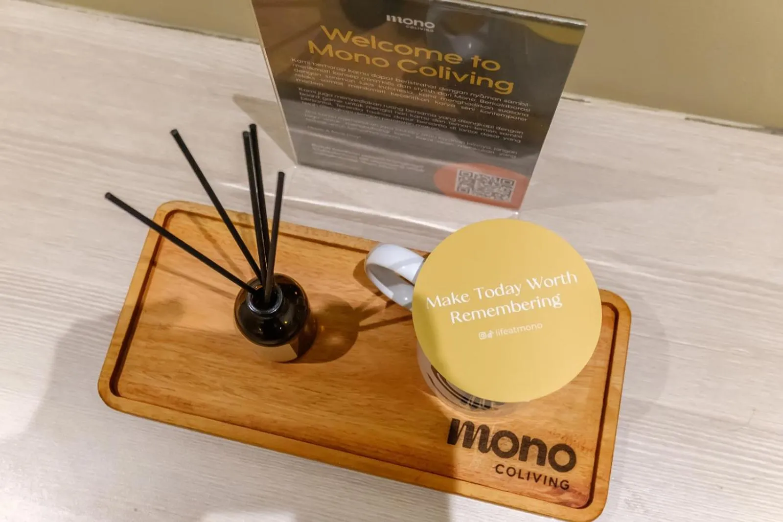 Bedroom in Mono Coliving Kencana, Surabaya